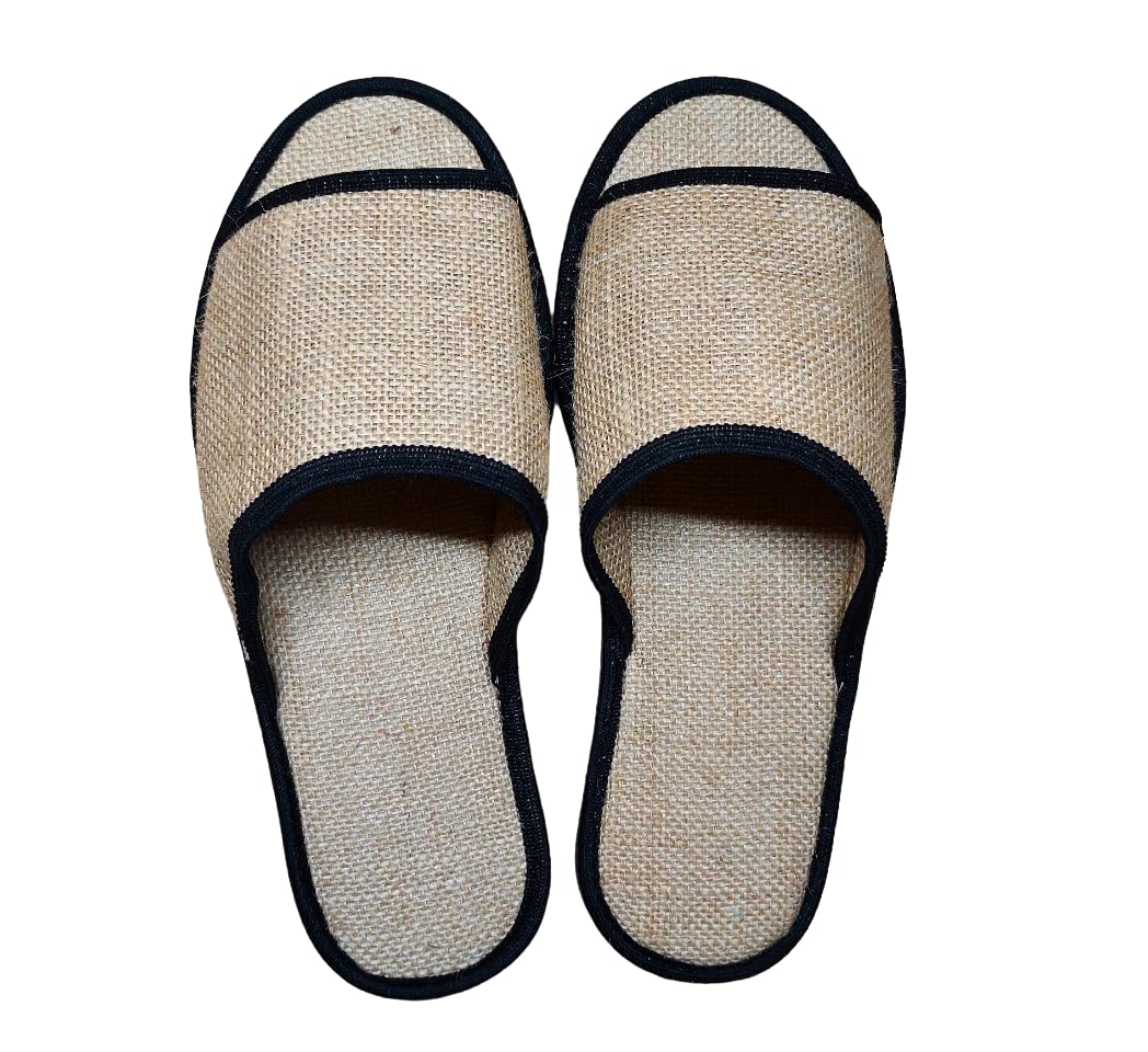 ECO FRIENDLY JUTE SLIPPER OPEN TOE (numeric_5) (B0BYXN6HX3) Amazon Price History, Amazon Price Tracker