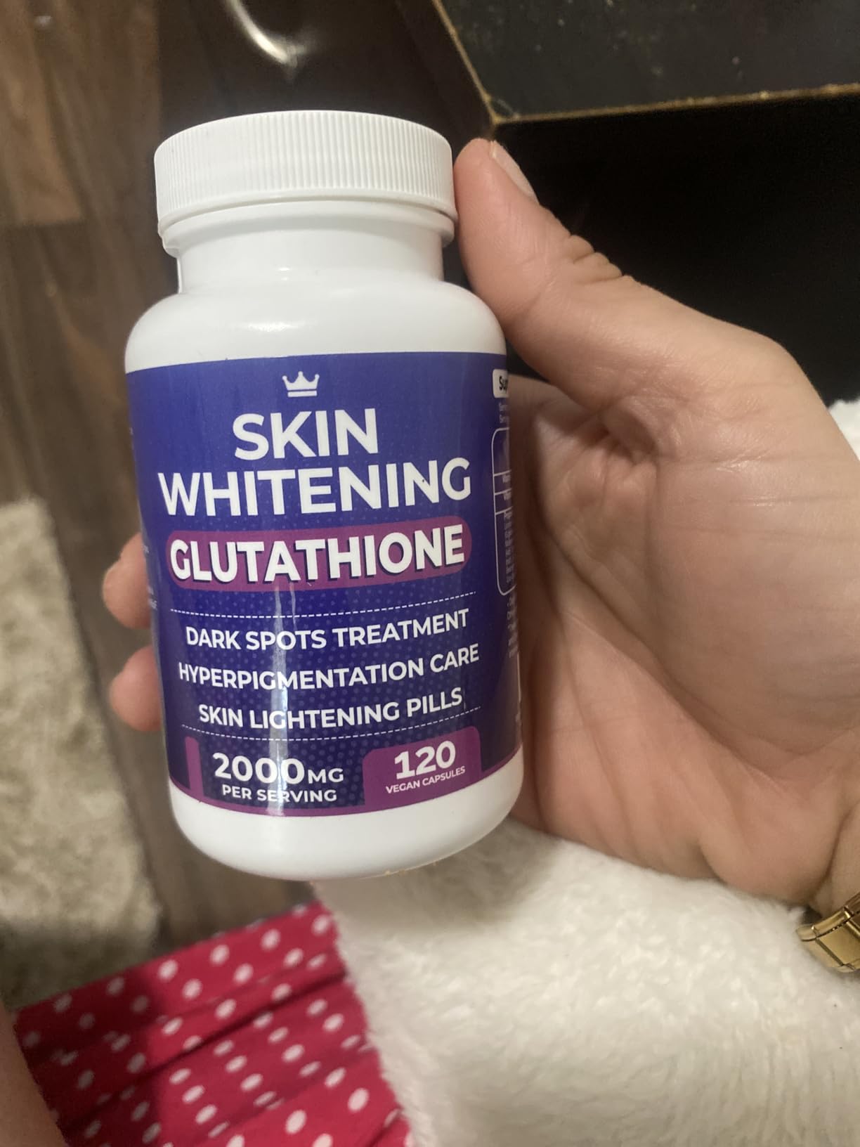 skin whitening glutathione 2000mg review NORTHERN CROWN COSMETICS Glutathione Whitening Pills - 120 Capsules 2000mg  India