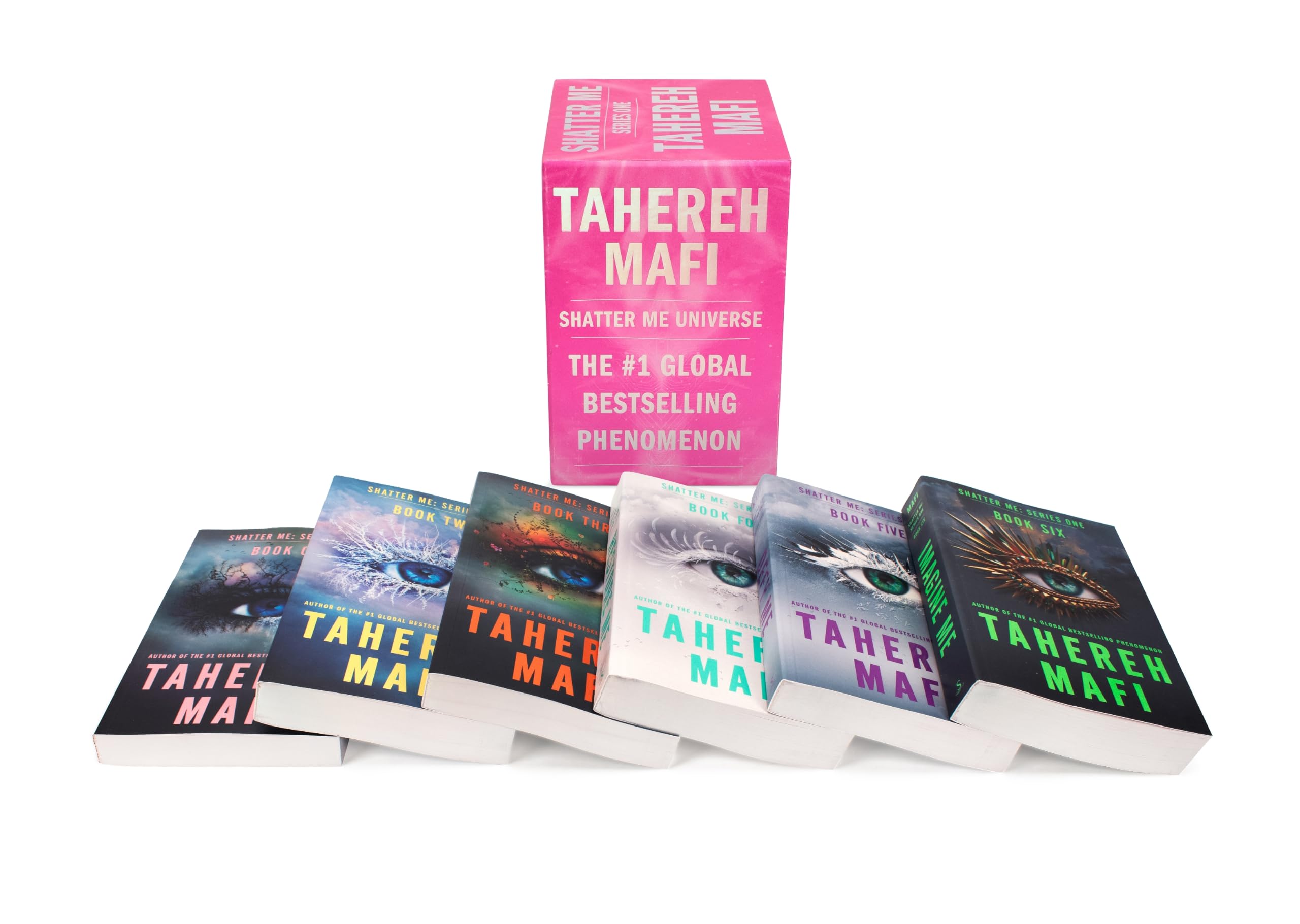 Shatter Me: Series One Novel Paperback Deluxe Limited Edition Box Set
