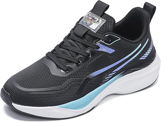 Mens Athletic Running Shoes Lightweight Walking Shoes Trail Mesh Breathable Sneakers Outdoor Jogging Shoes for Men