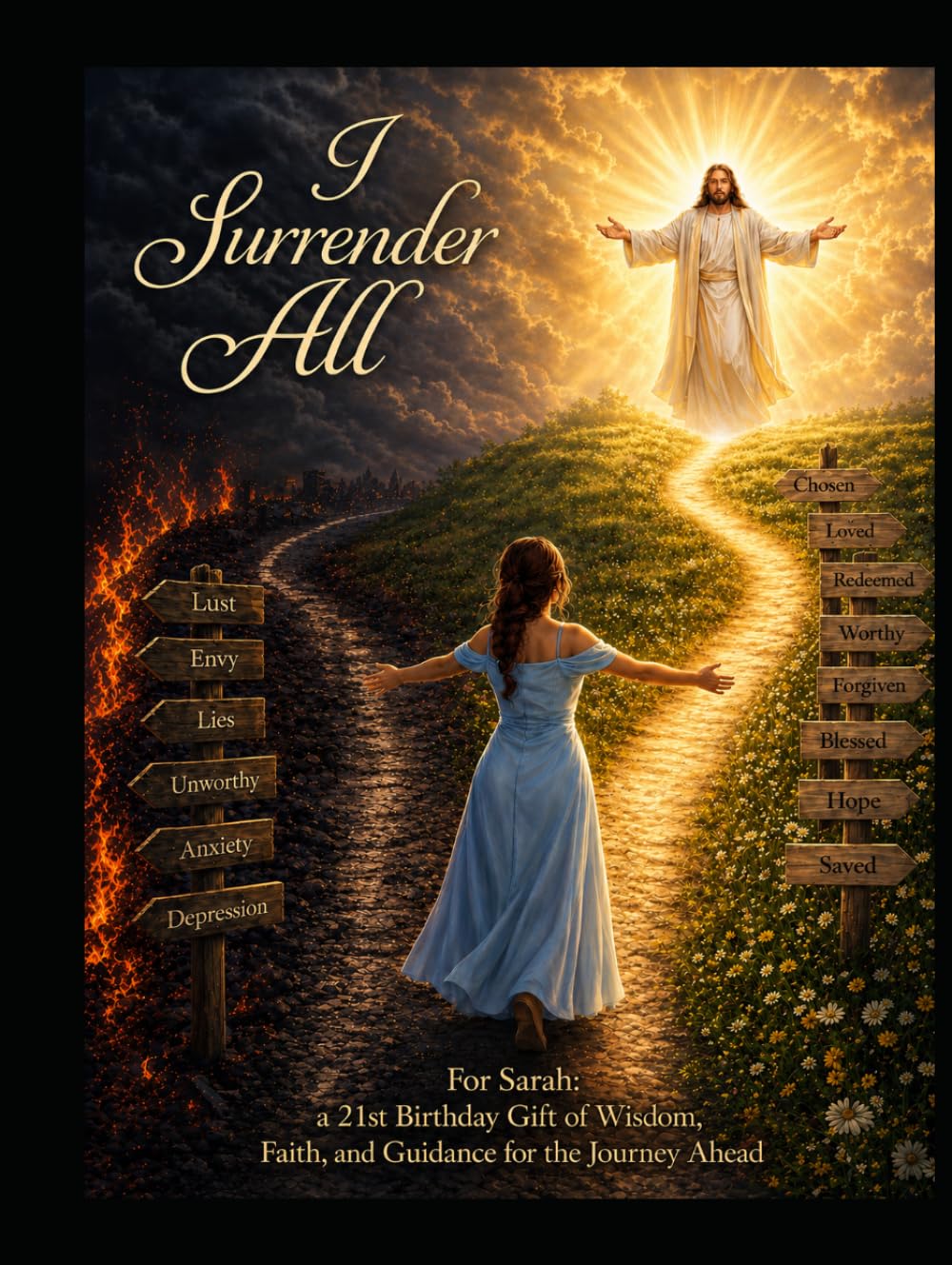 I Surrender All: For Sarah: A 21st Birthday Gift of Wisdom, Faith, and Guidance for the Journey Ahead