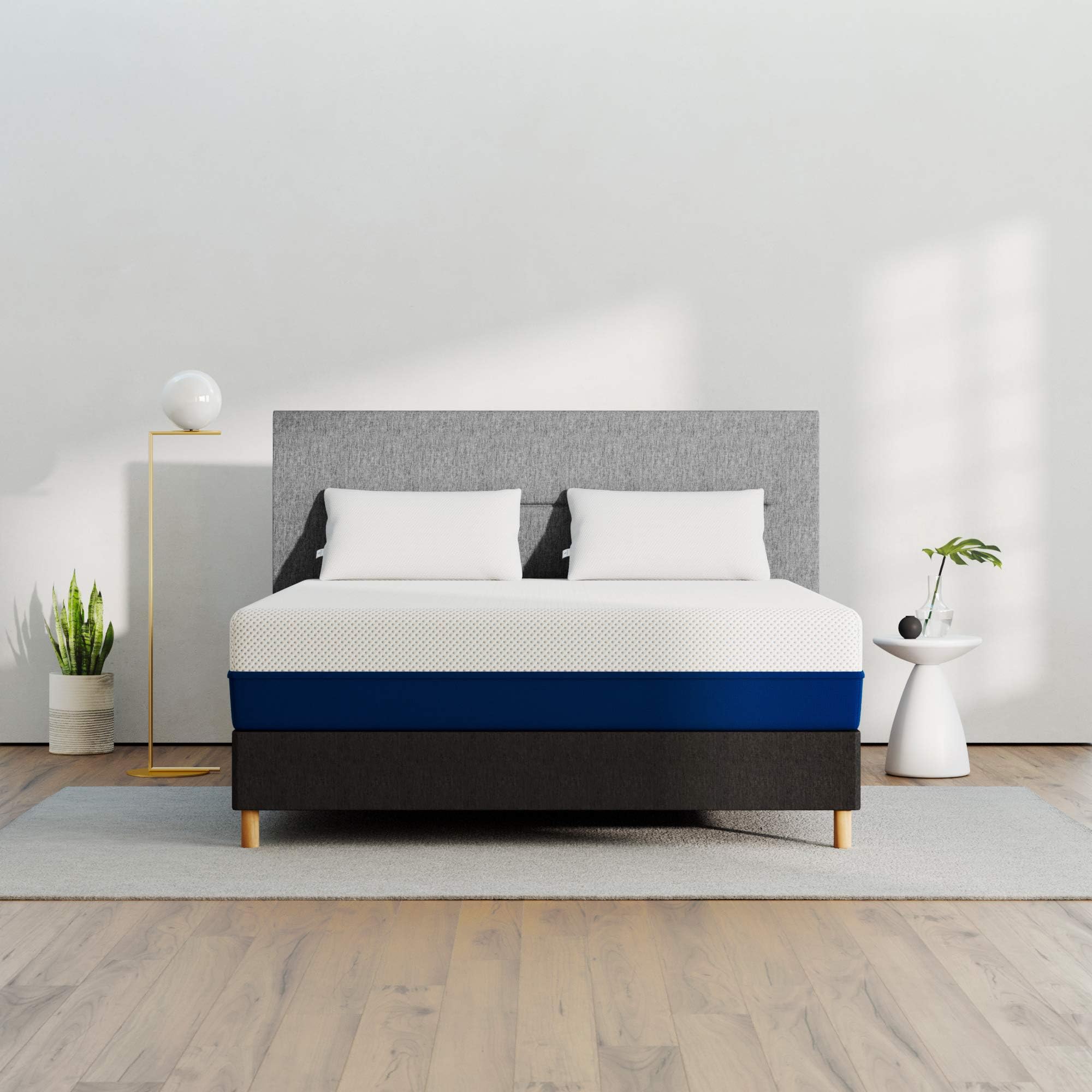 AMERISLEEP AS3 Memory Foam Mattress - Full (Medium - Most Popular) - Bed in a Box | Celliant Cover | Bio-Pur Plant Based Material | Cooler Than Memory Foam | USA (AS3-F)