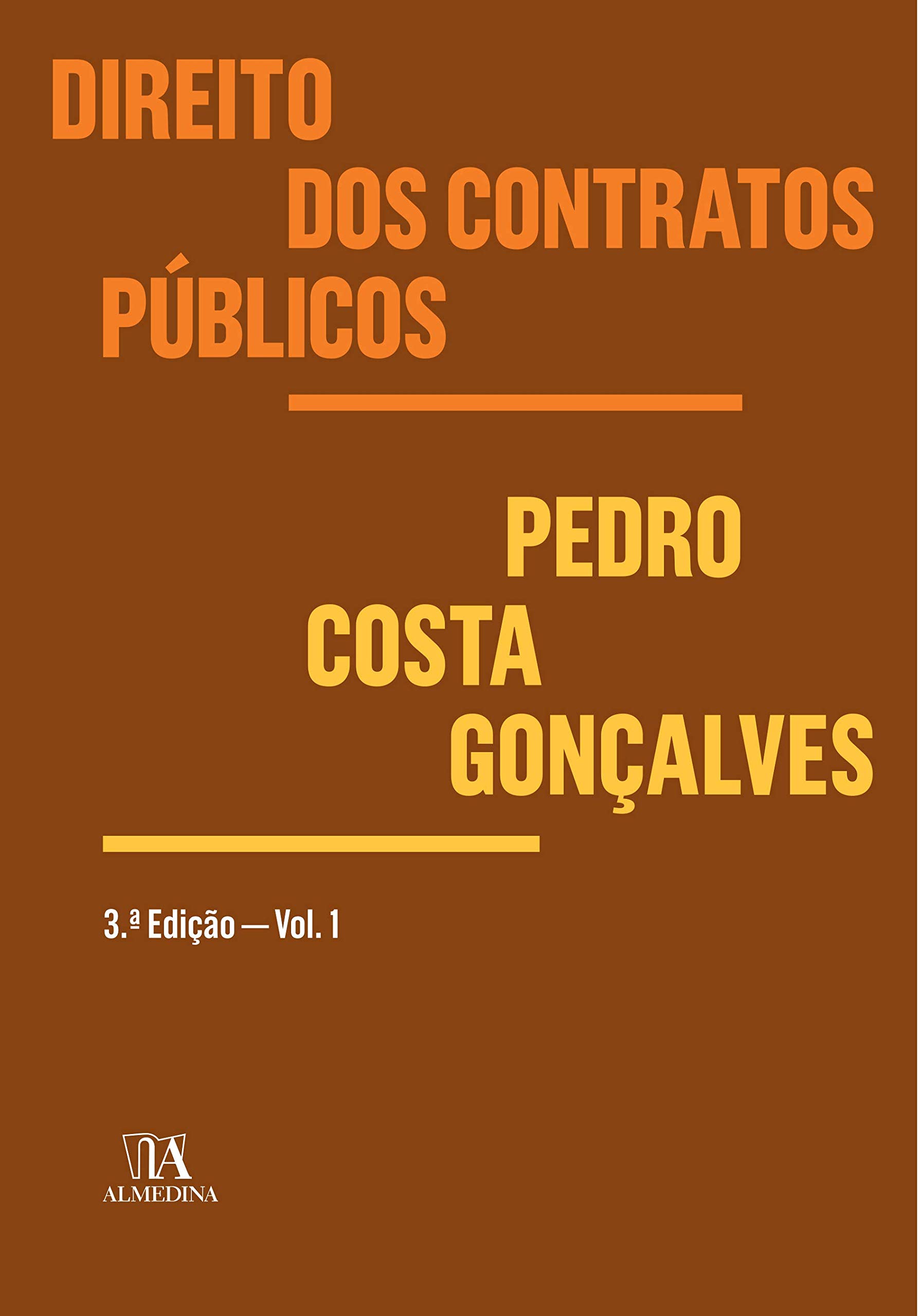 Capa de Direito dos Contratos Públicos (Volume 1)