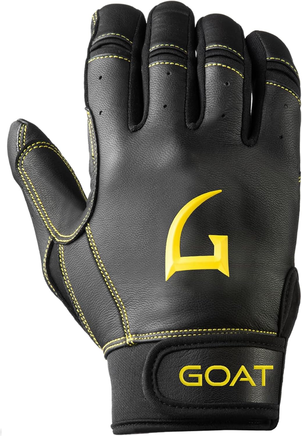 Short Cuff Batting Gloves - Multiple Colors - Adult & Youth Sizes