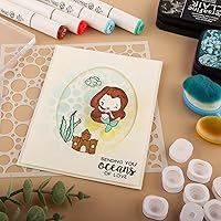 Vista 6 de BAOFALI Juego de 30 piezas de mini acción tambaleantes, resortes autoadhesivos, pequeños movers de wobblers para hacer tarjetas, manualidades