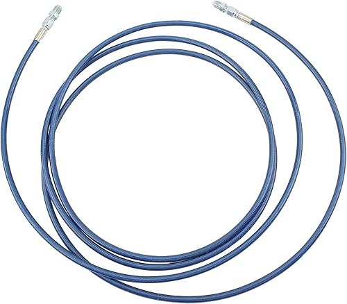 Miniatura 3 de AUTOKAY Kit de reemplazo de líneas de freno flexibles traseras inoxidables para Honda Civic EK 1996-2000