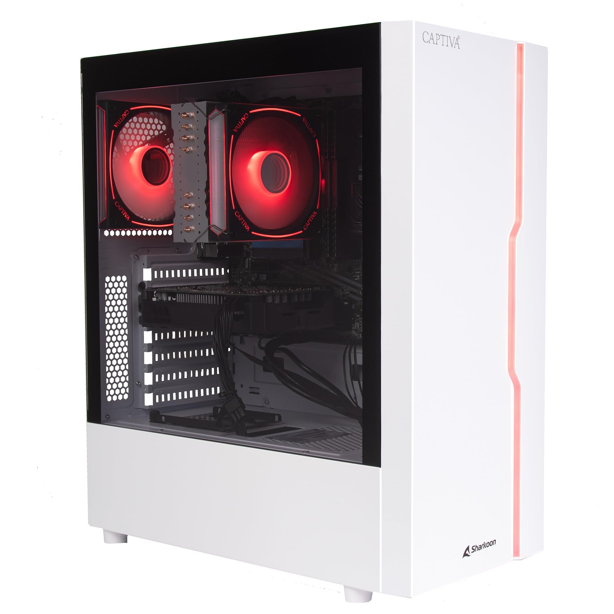 CAPTIVA PC Advanced Gaming R92-912 (Ryzen 7 5700X/RTX5060 8GB GDDR7/SSD 1TB/32GB/WLAN/Windows 11 Home 64-bit) (92912)