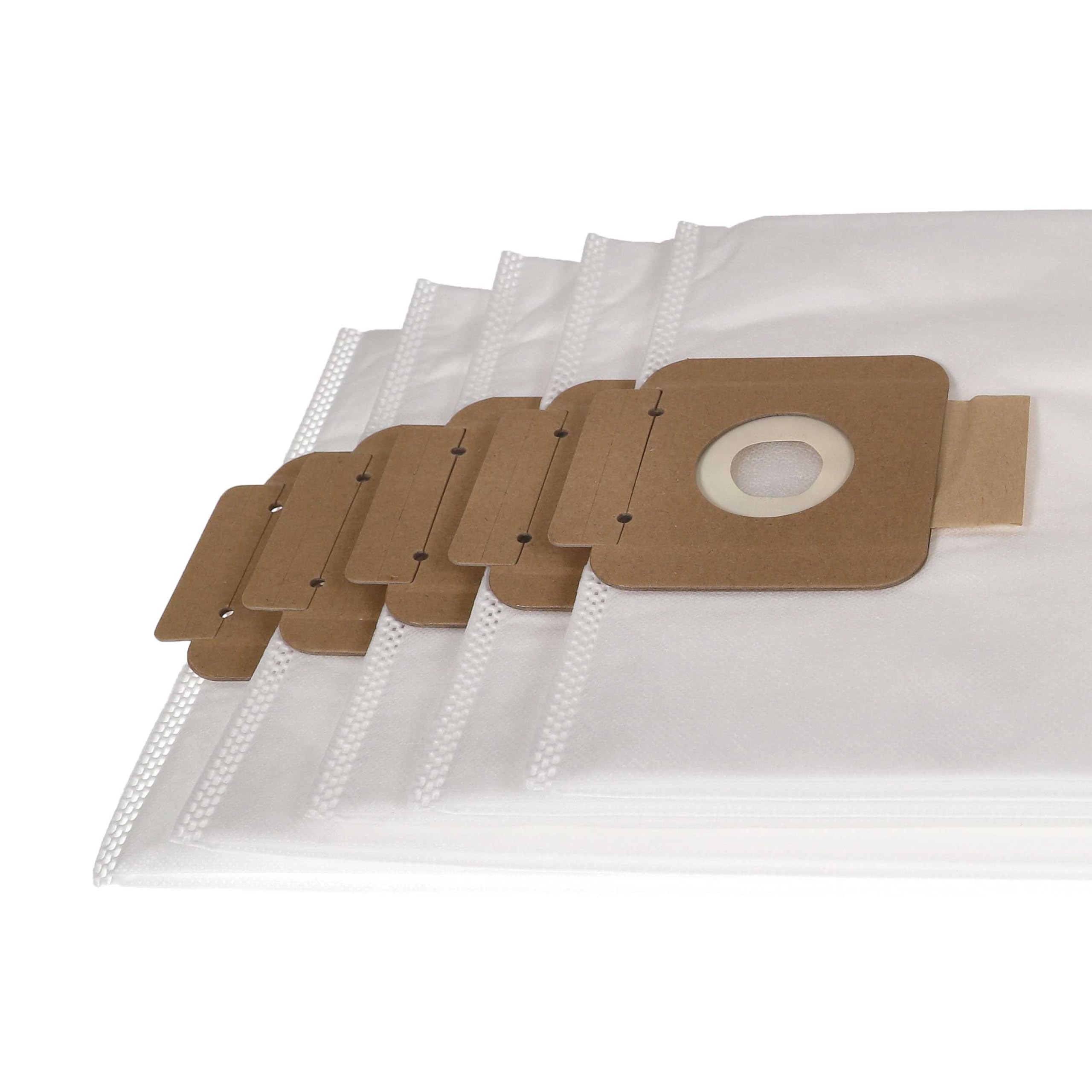 Vhbw 5x Sacchetto Compatibile Con Sprintus ARES Aspirapolvere Microfibra 43cm X 41cm Bianco 85668594 - Foto 7