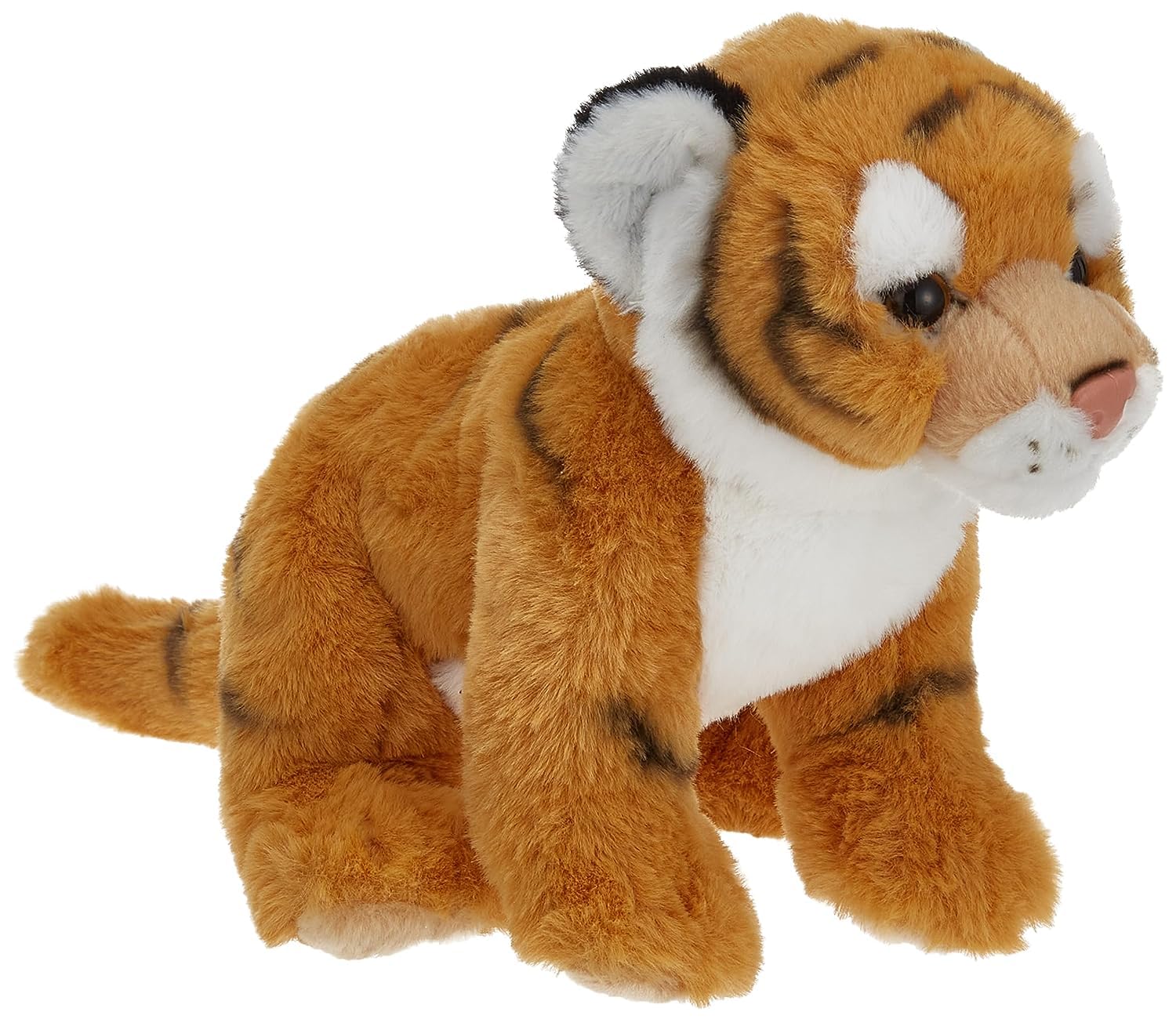 Hamleys Floppy Tiger Soft Toy, Brown
