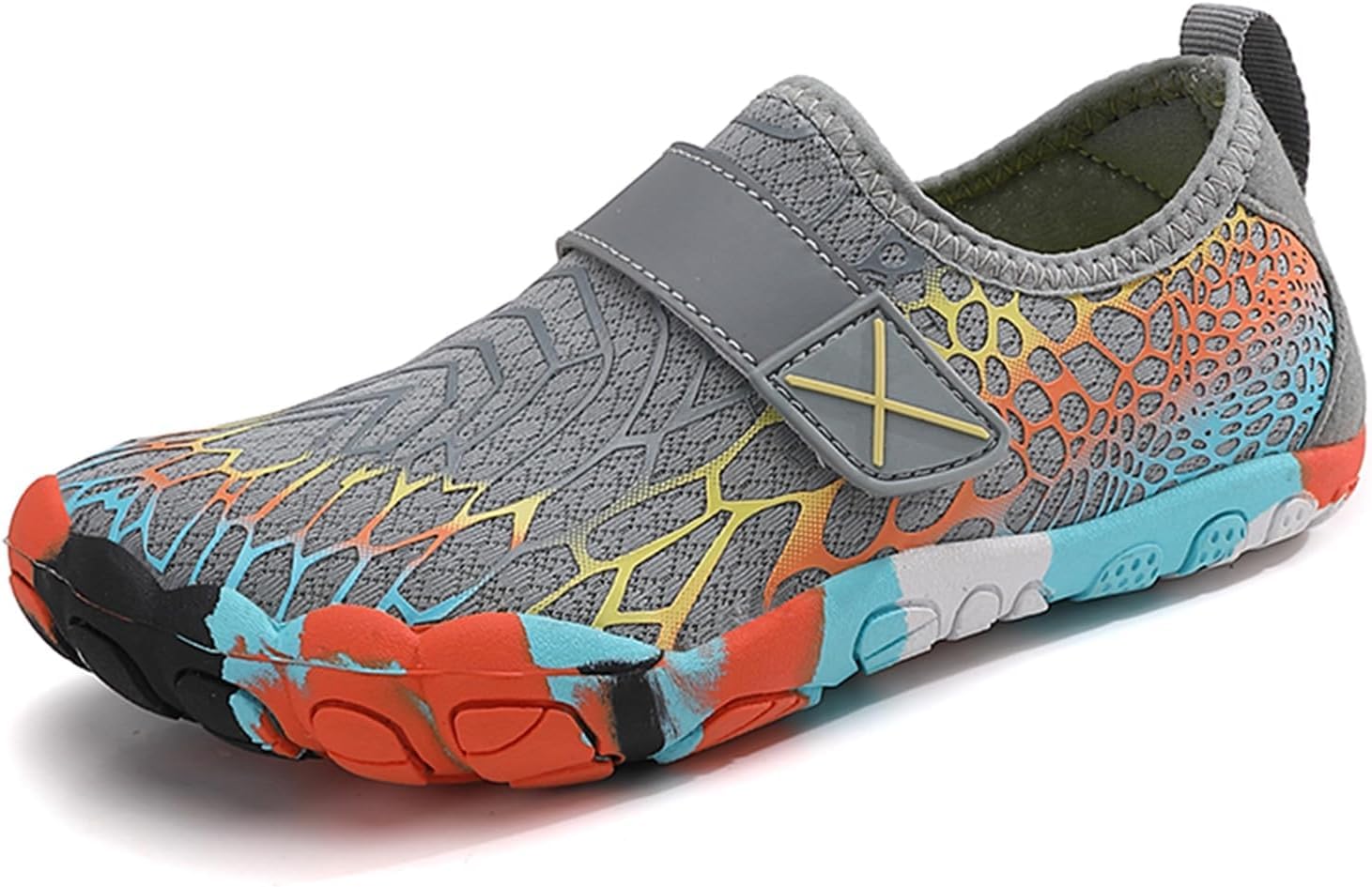 LVSENET Kids Boys & Girls Water Shoes Sock Shoes Sneakers Lightweight Sport Fast Dry Boys Shoes(Toddler/Little Kid/Big Kid) (8.5,D)