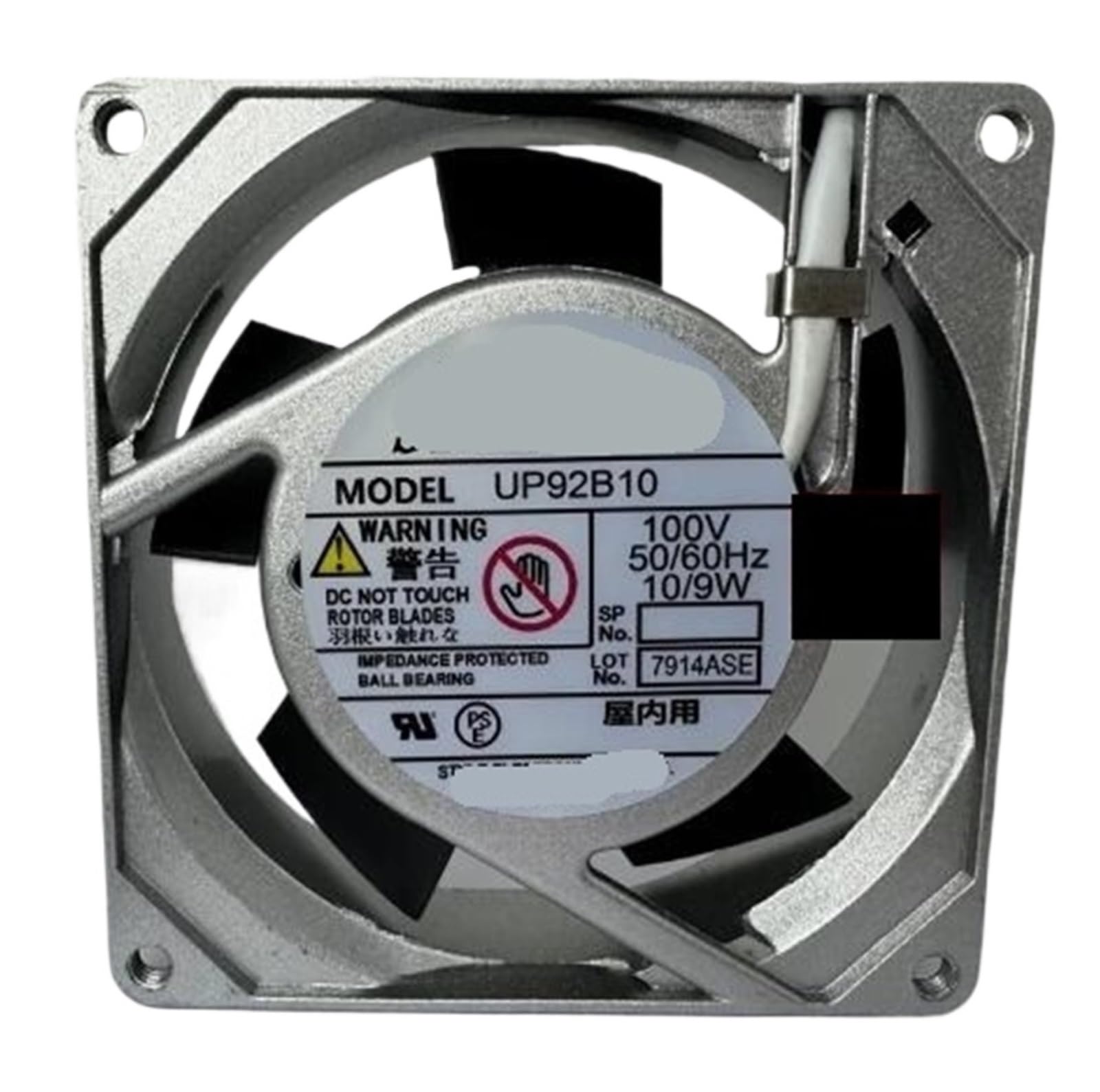 YMUGUEGH UP92B10 100v 10/9W Fan