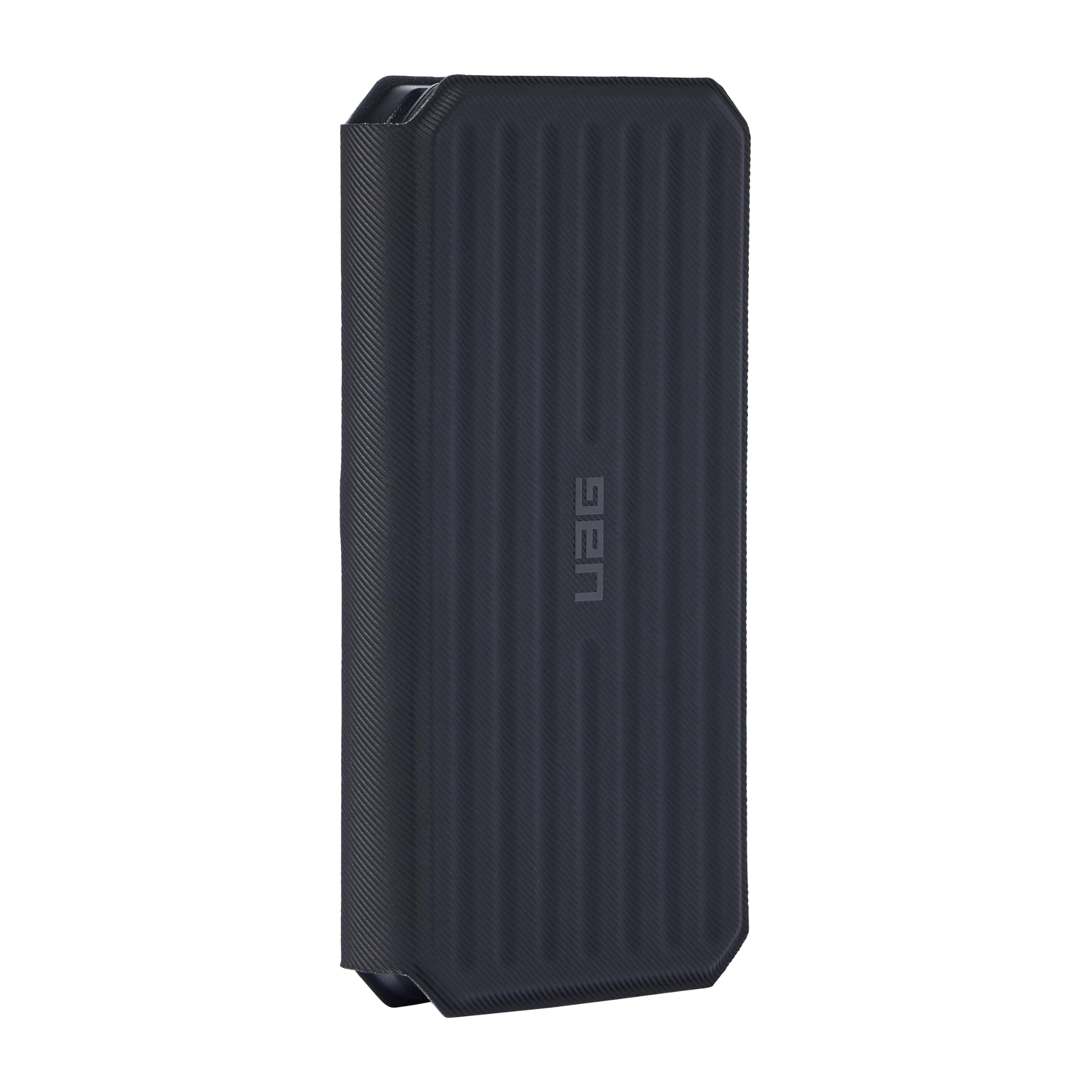 URBAN ARMOR GEAR SRGE Caricabatterie da Viaggio 3-in-1 | Caricabatterie wireless per iPhone/AirPods/Apple Watch | Magnetico