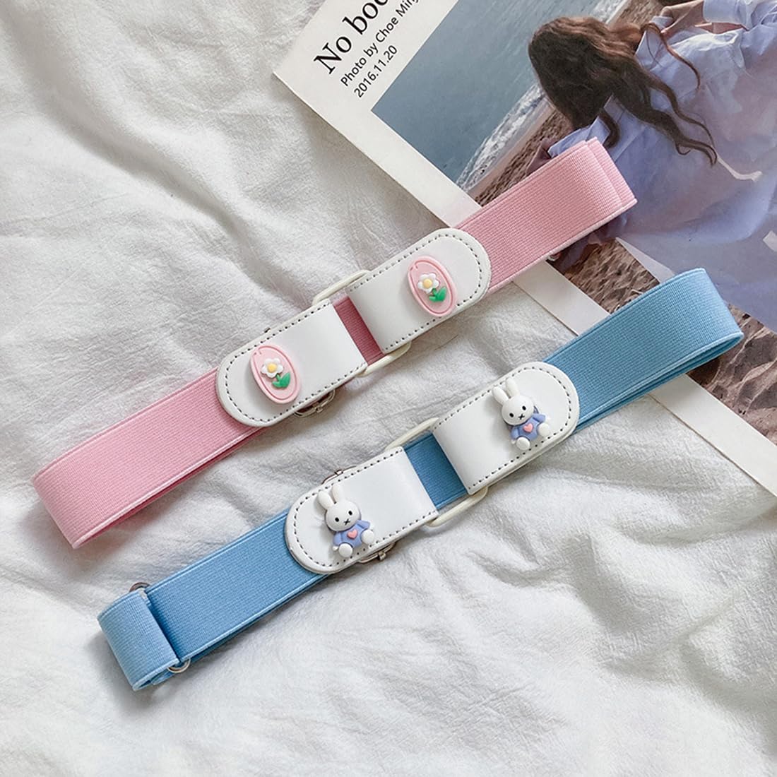 Ceinture Enfant Fille Lot De Ceintures Élastiques Sans Boucle