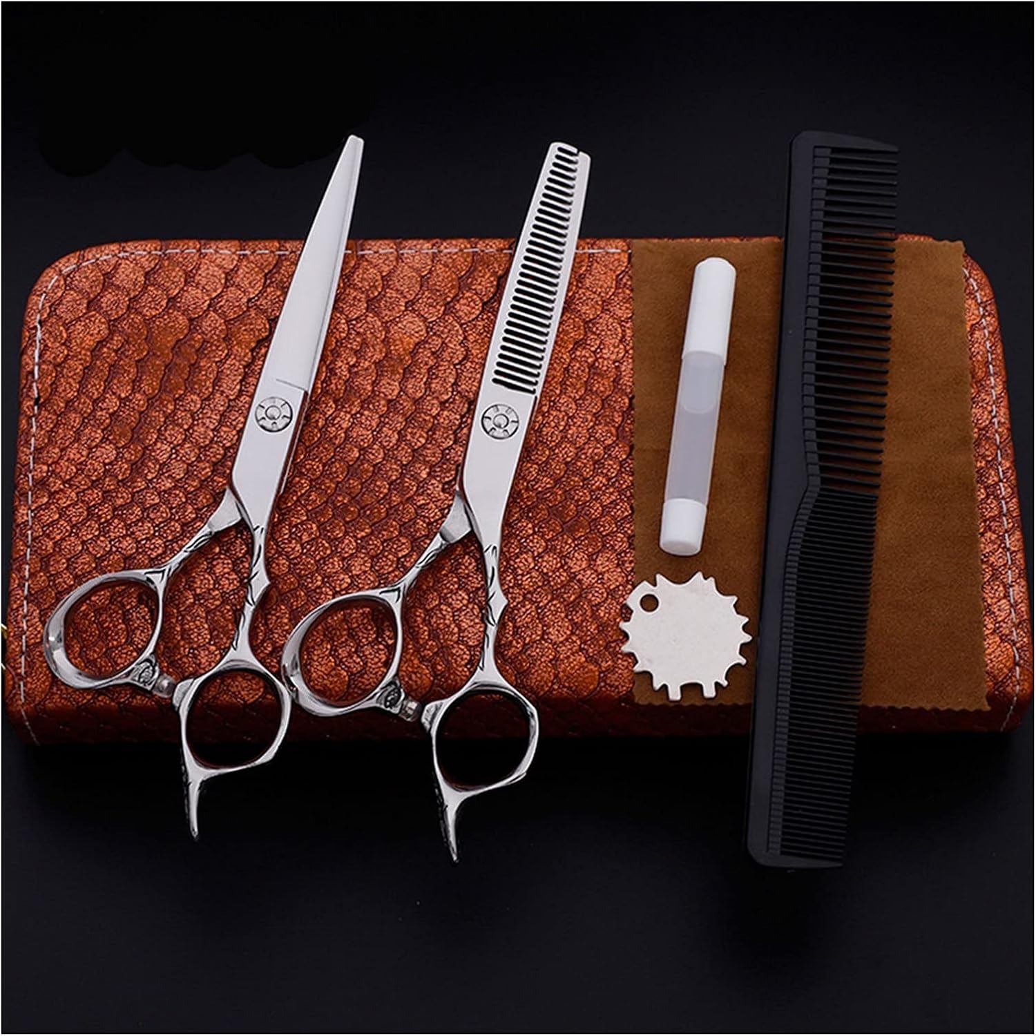 散髪 はさみ 理容鋏 忠舟 業務用シザー シザー 美容室 床屋 業務用鋏