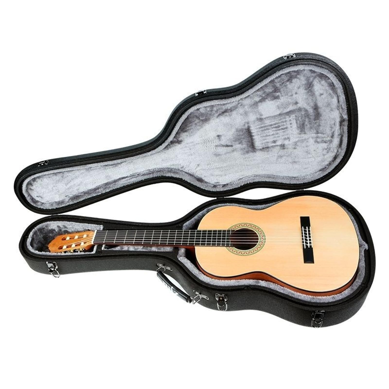 Generico Custodia leggera for chitarra classica da 39 pollici Custodia rigida ispessita impermeabile Zaino antiurto for spallacci Accessori