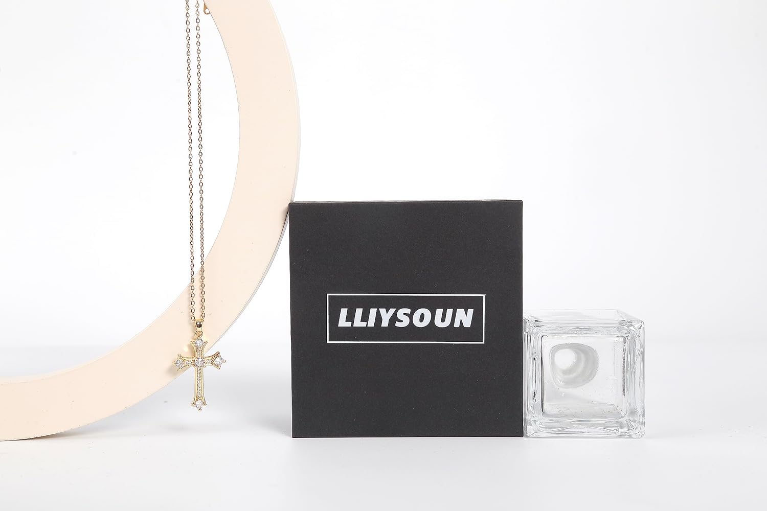 Cross Pendant Necklace for Women Jewelry Gold Cross Necklaces for Women Cross Necklace Minimalist Trendy Jewelry Valentines Day - Image 4