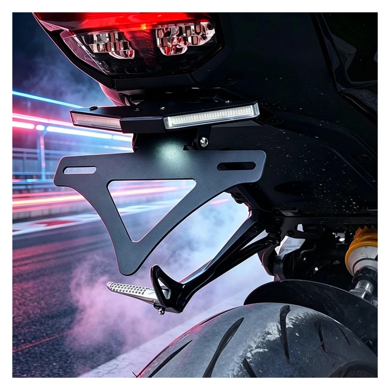 Porta targhe Moto Per MT-09 SP 2024-2026
