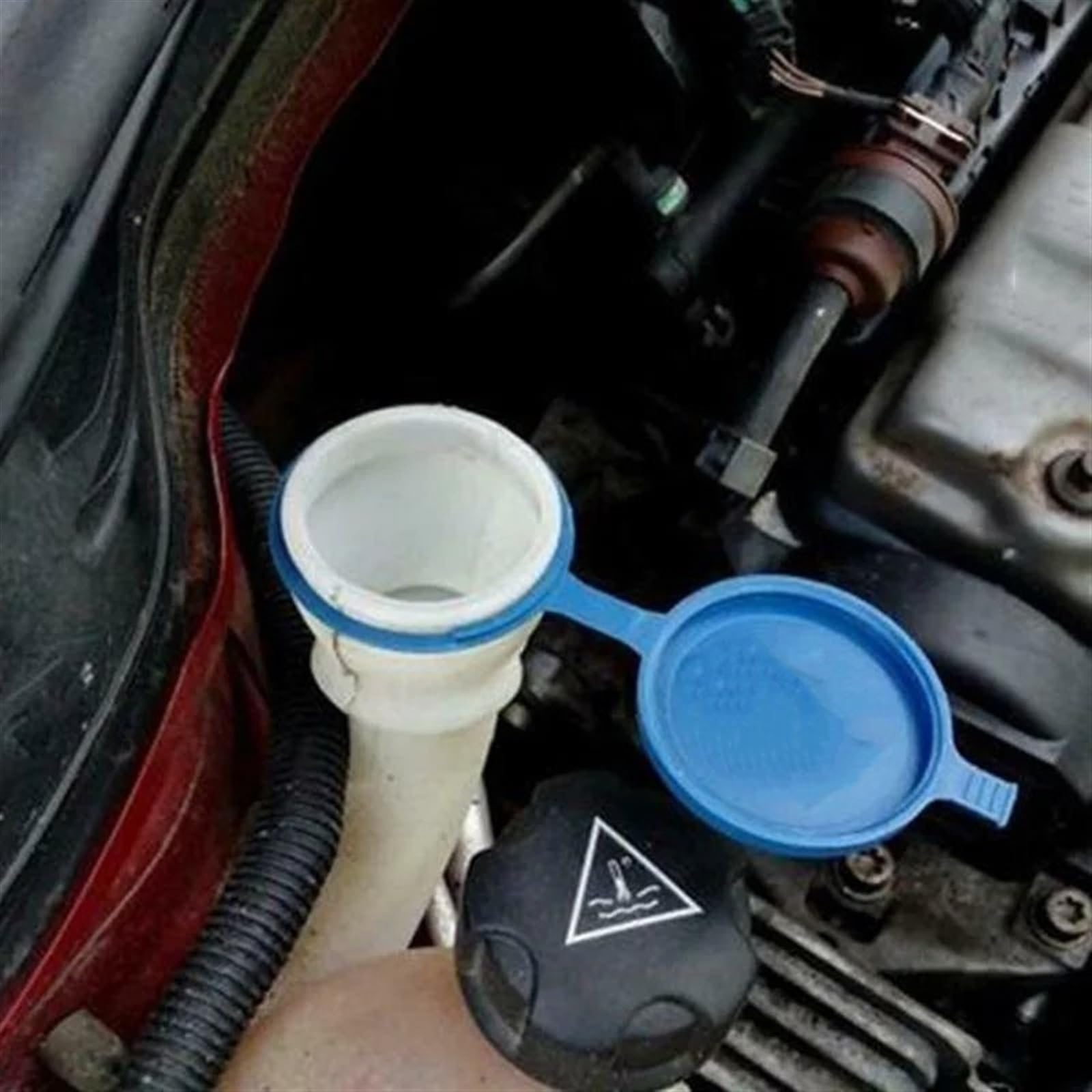 Pokrywa zbiornika płynu do spryskiwacza do Citroën Picasso, C4 i C5