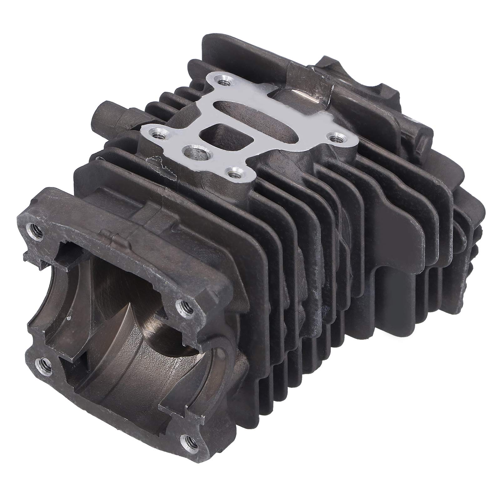 Fdit Herramientas de jardín Resistentes al Desgaste Kit de pistón de Cilindro de 40 mm Apto para Piezas de Repuesto de Motosierra Stihl MS211 MS 211C MS211C