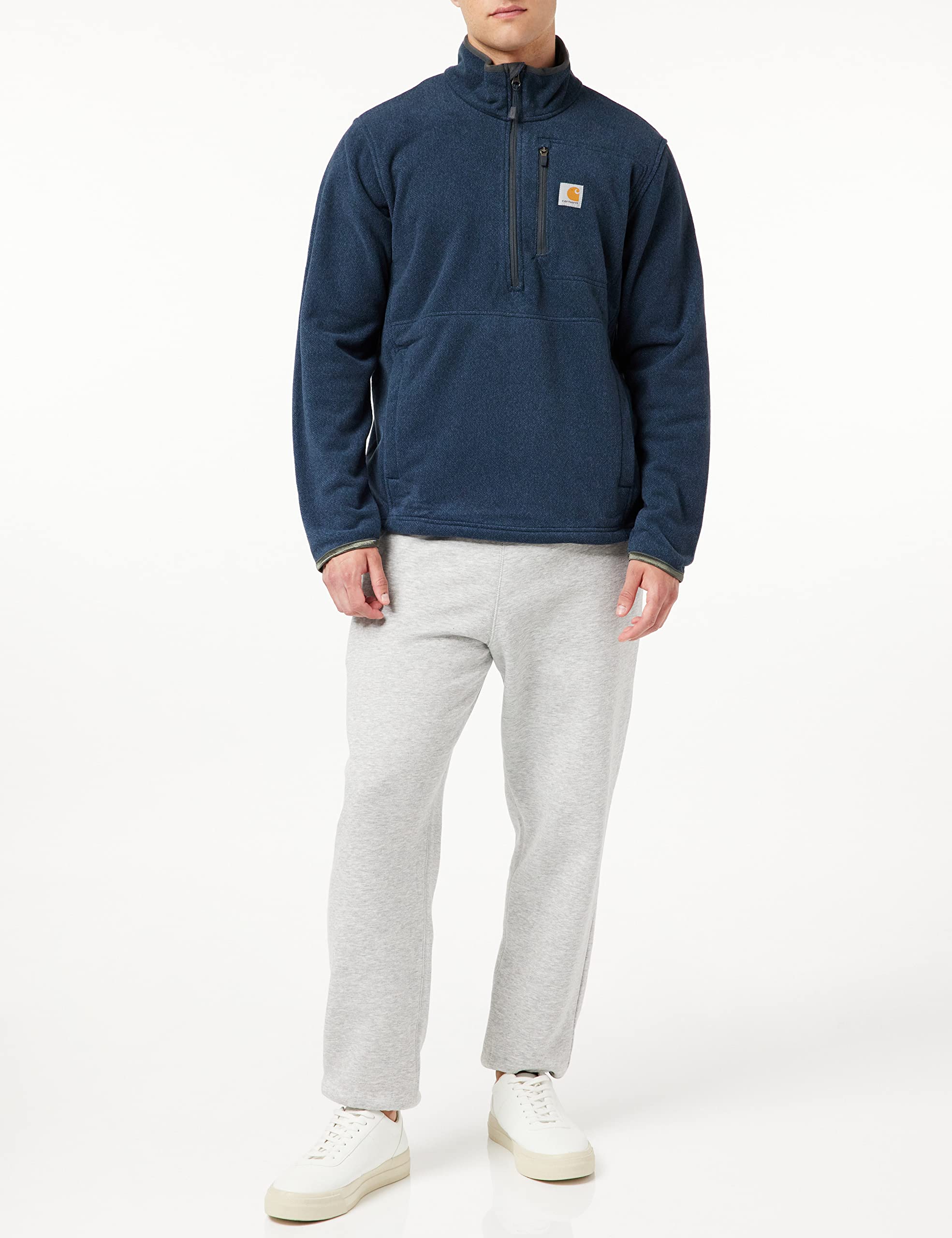Carhartt Odzież robocza wierzchnia Mężczyźni Dalton Half Zip Fleece (Regular And Big & Tall Sizes)