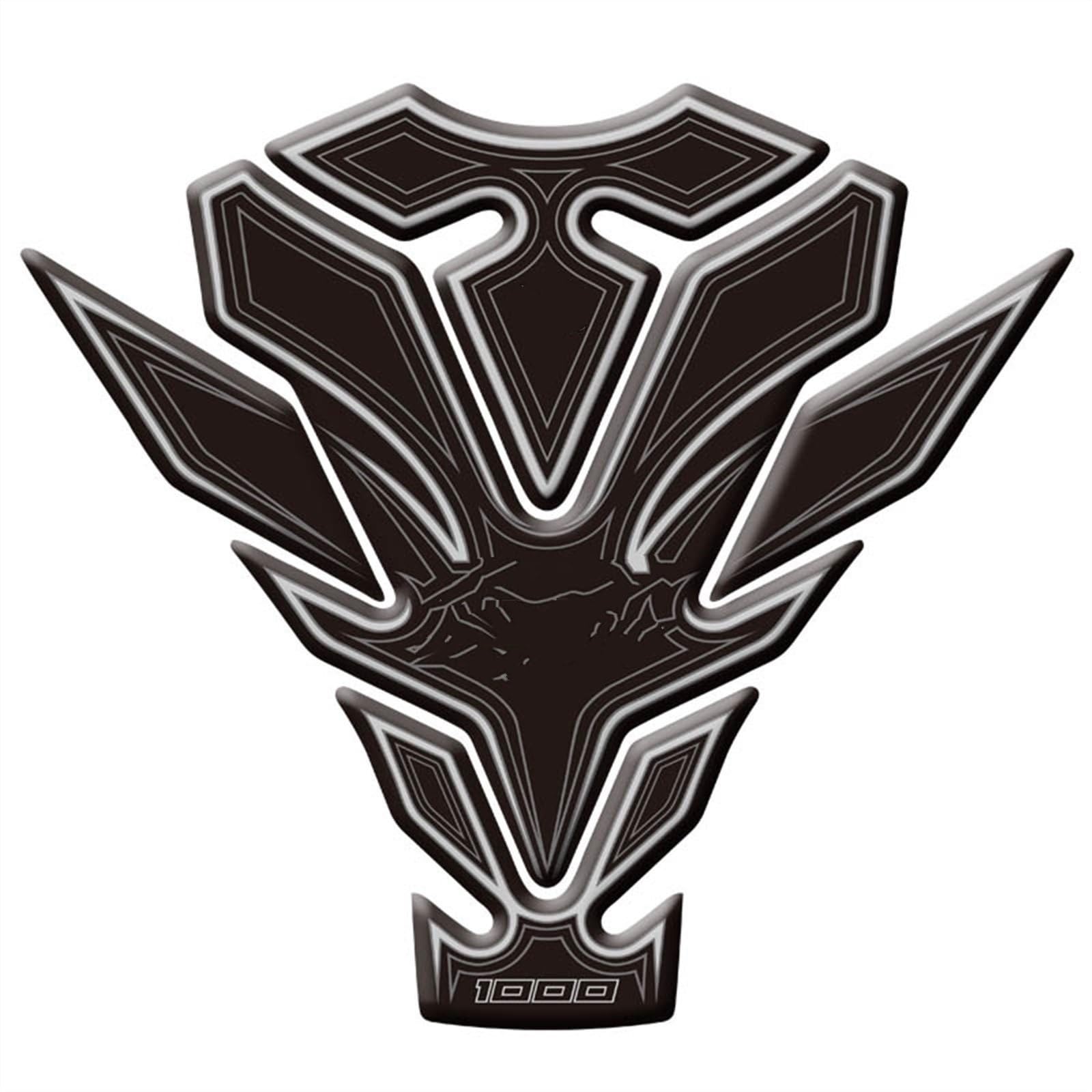 Motorcycle Knee Tank Traction Pads Fuel Grips Stickers Decal for Kawasaki for Z1000 2011-2015 Carbon-Look(Color2)
