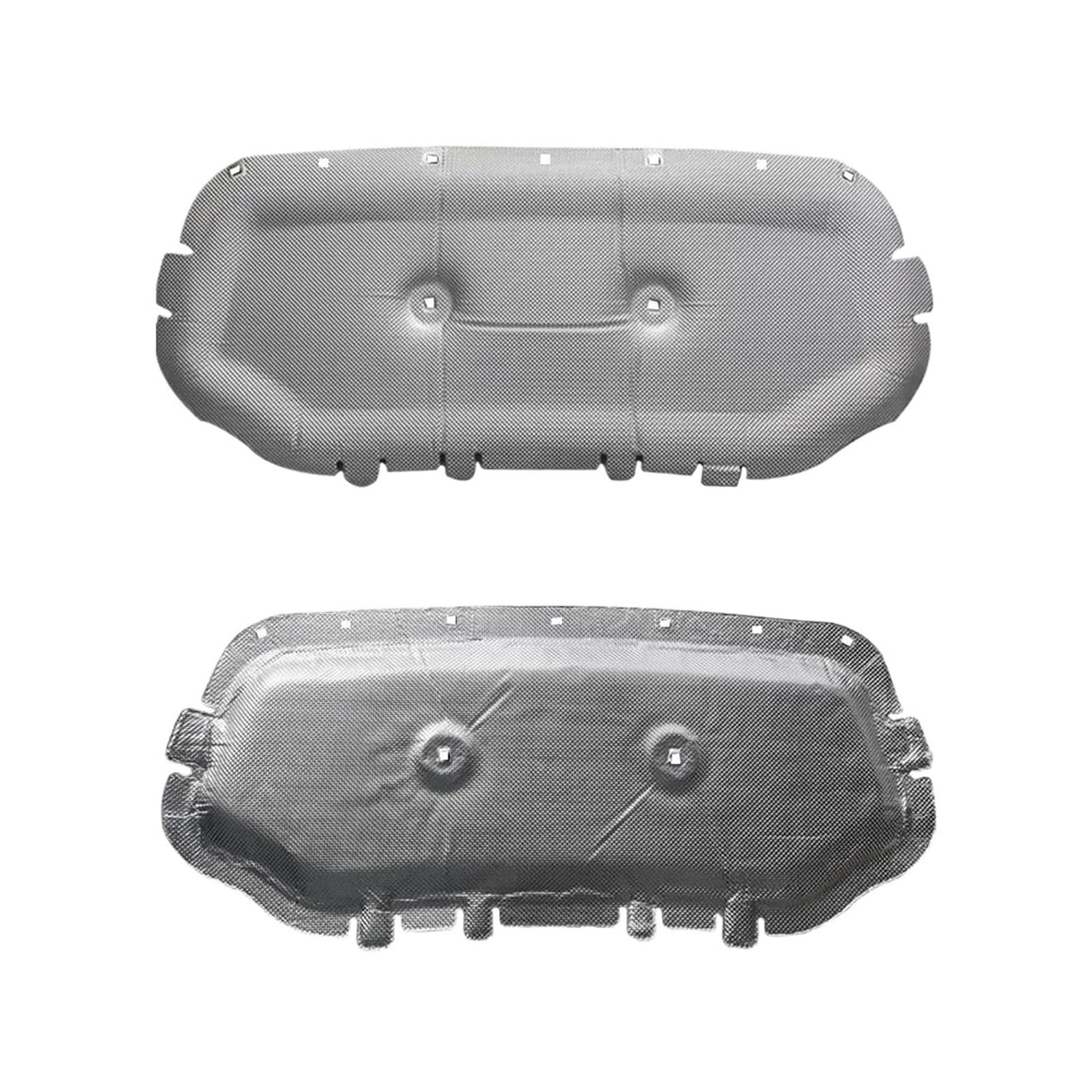 Fxfupo Aluminum Foil B Compatible For Vw Jetta Vs7 Compatible For Vw 2020~2023 Car Heat Sound Insulation Cotton Mat Fireproof Covers Interior Accessories