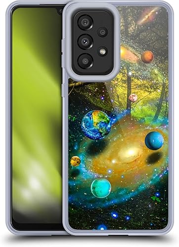 Miniatura 11 de Head Case Designs Officially Licensed Dave Loblaw Synthwave Street Sci-Fi and Surreal Gel Case [Military Grade Protection] Compatible with Galaxy