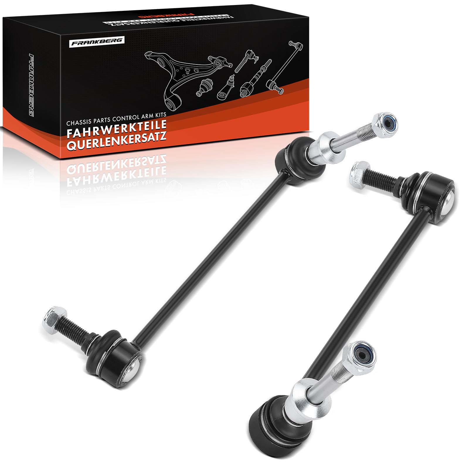 Frankberg 2x Braccio trasversale Braccio assiale Compatibile con X5 F15 F85 X5 E70 X6 E71 E72 X6 F16 F86 Replace# K750215