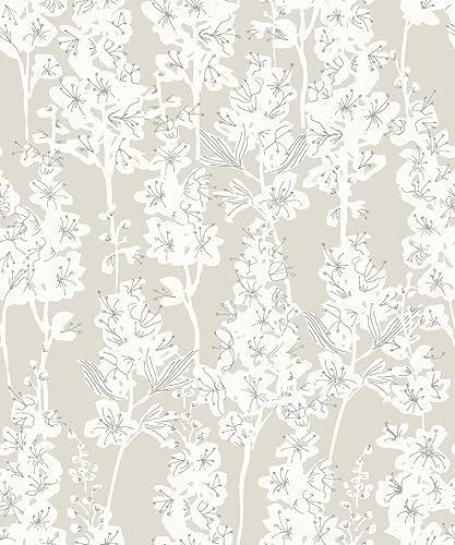 Miniatura 7 de By Dylan M Navy Larkspur - Papel tapiz para despegar y pegar, color azul