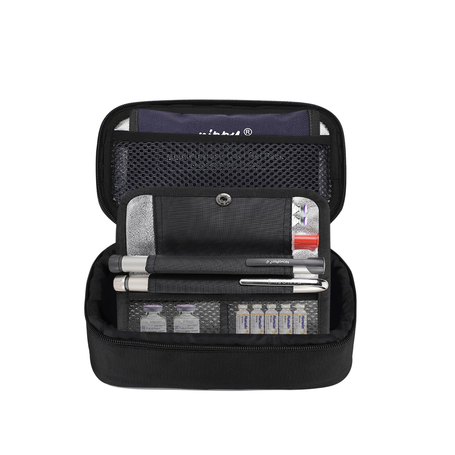 Nippy ® Insulin Cooling Travel Case Diabetes Medicine Storage Cooler Bag (B08CY1JTRX) Amazon Price History, Amazon Price Tracker
