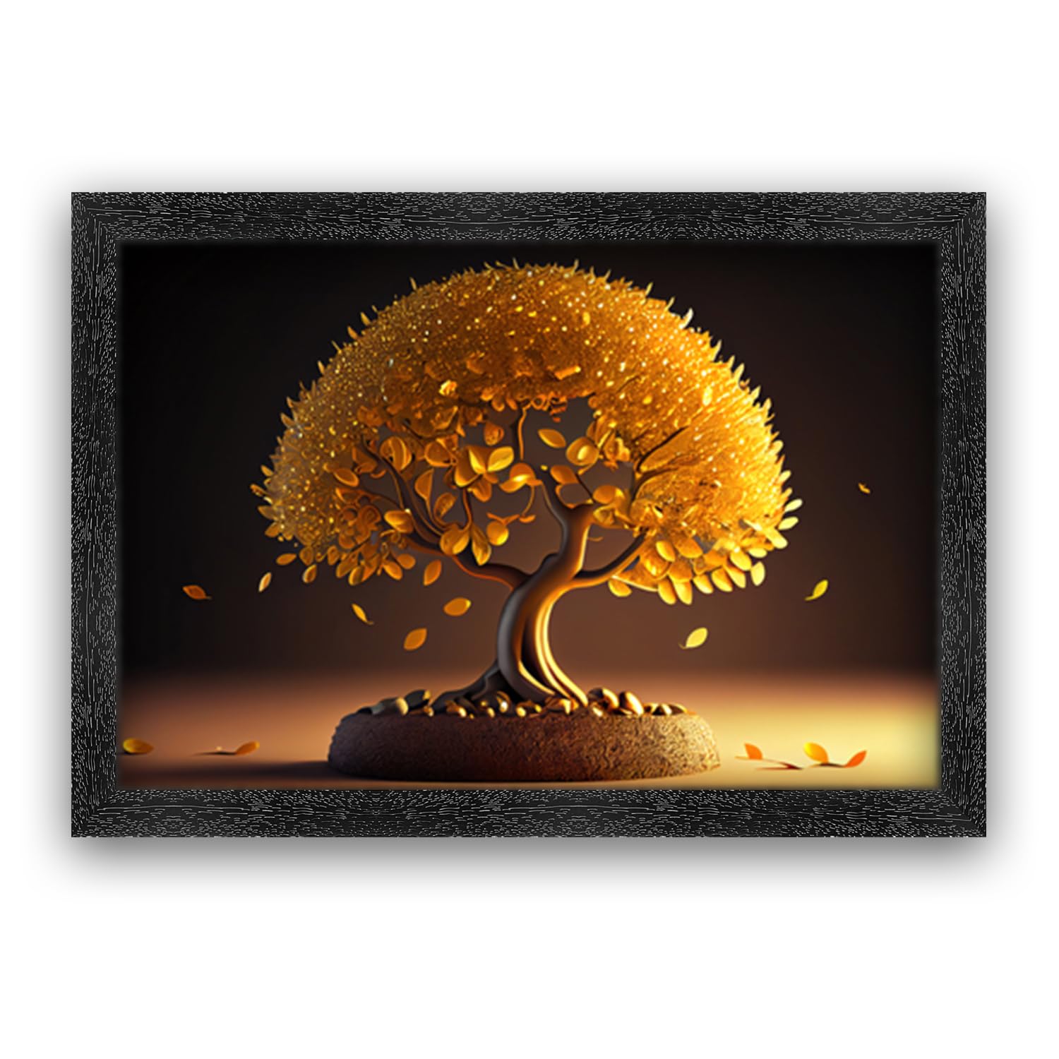 Vastu Money Tree Wall Painting - Bring Good Fortune -22