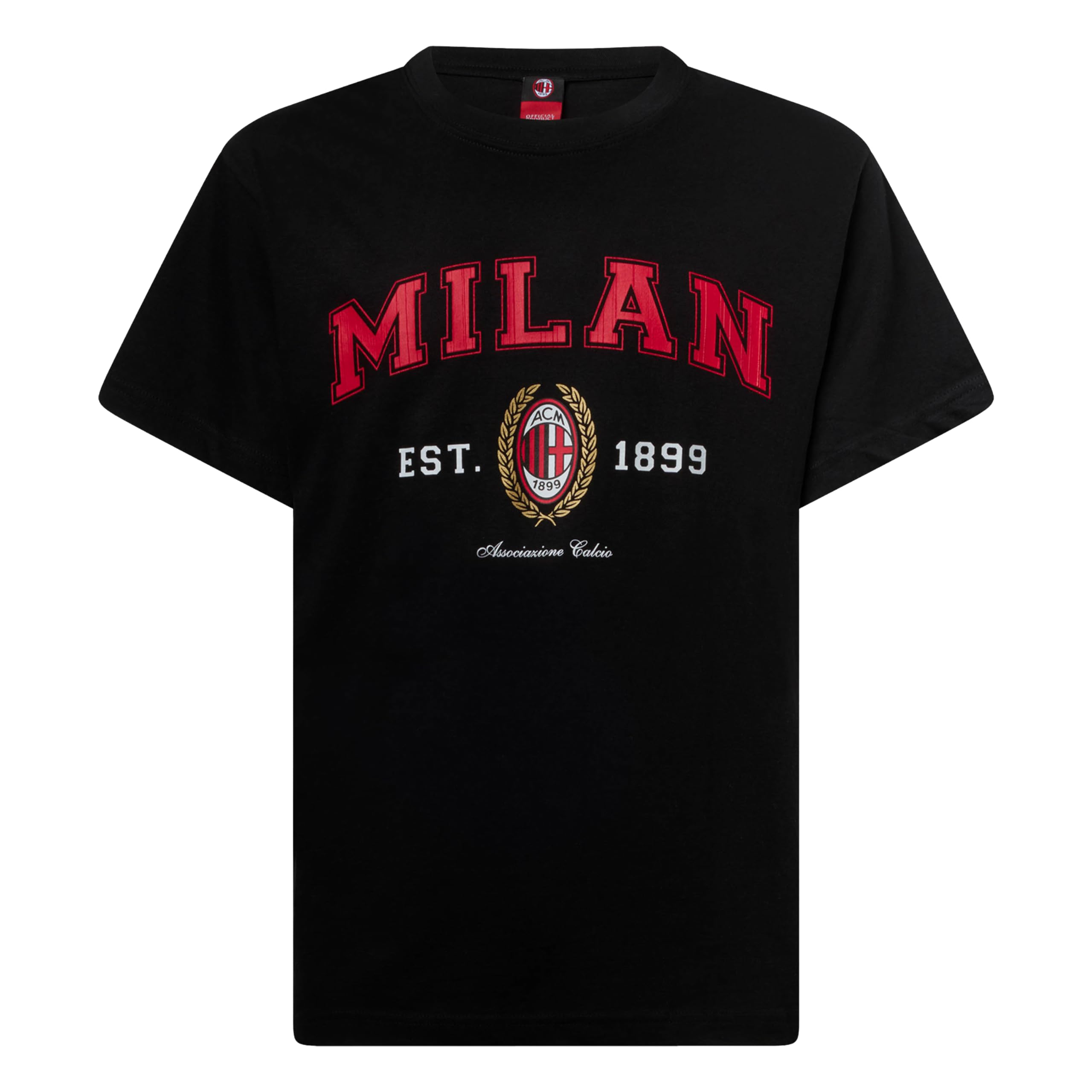AC Milan Unisex College Collection T-shirts T-shirt (pack of 1)