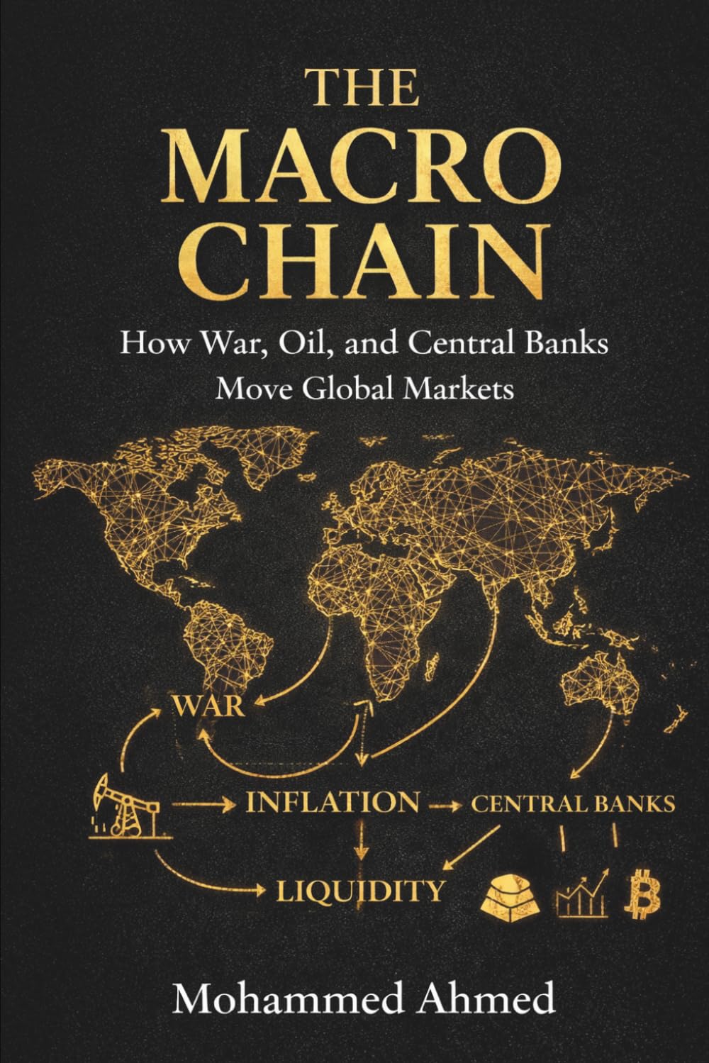 The Macro Chain: How War, Oil, and Central Banks Control Markets, Liquidity, and Crisis Cycles (Global Crisis Investing Series)