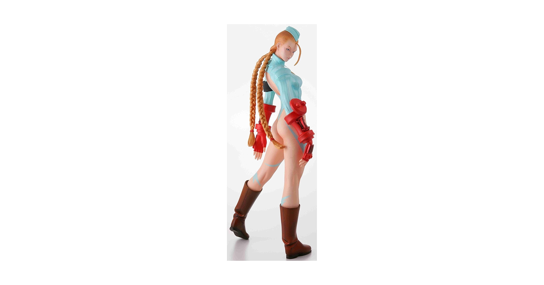 海洋堂 ZERO3 キャミィ CAMMY 青なし Amazon | ストリートファイターZERO3 キャミィ ブルー (1/6
