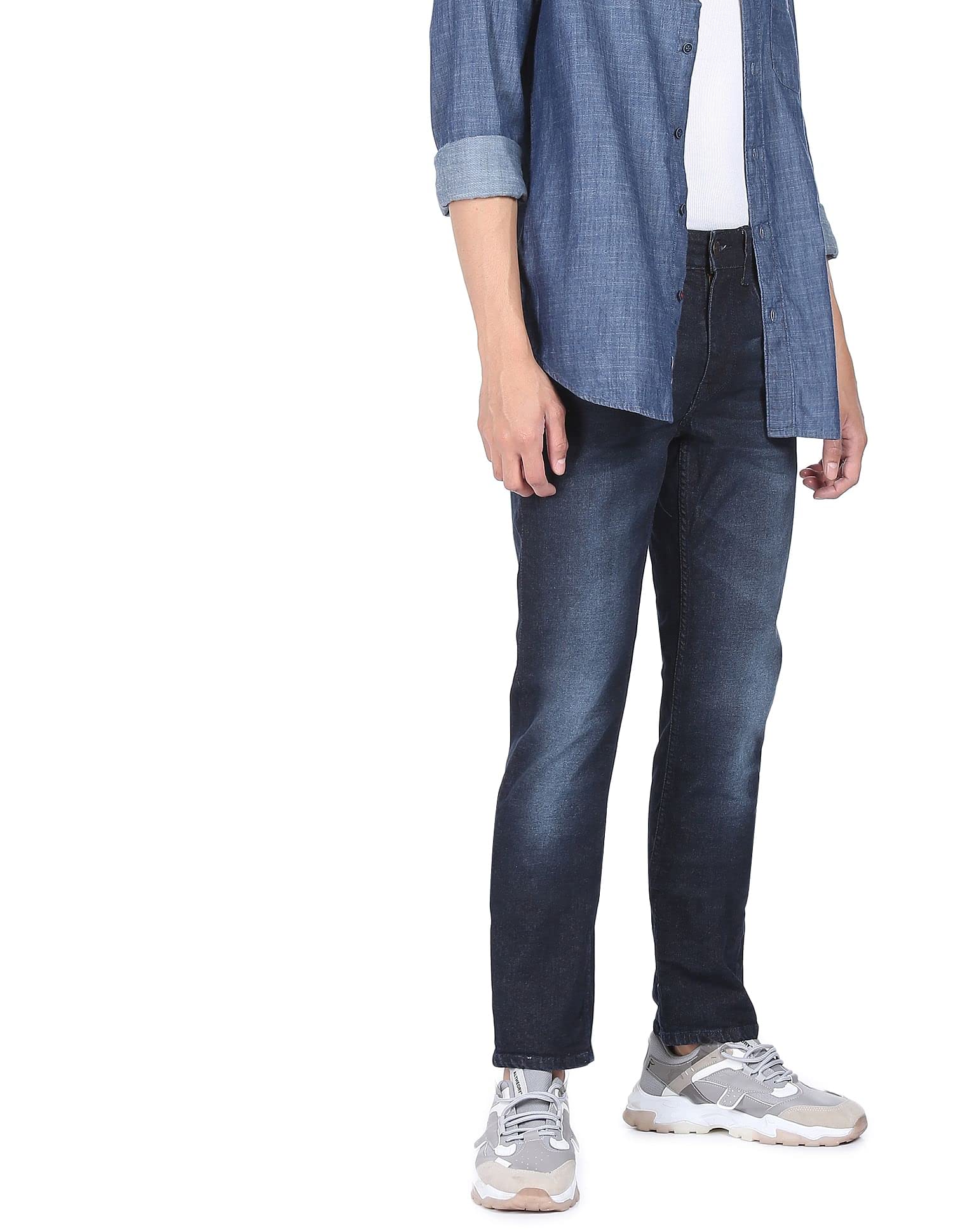 U.S. POLO ASSN. Men's Skinny Fit Jeans