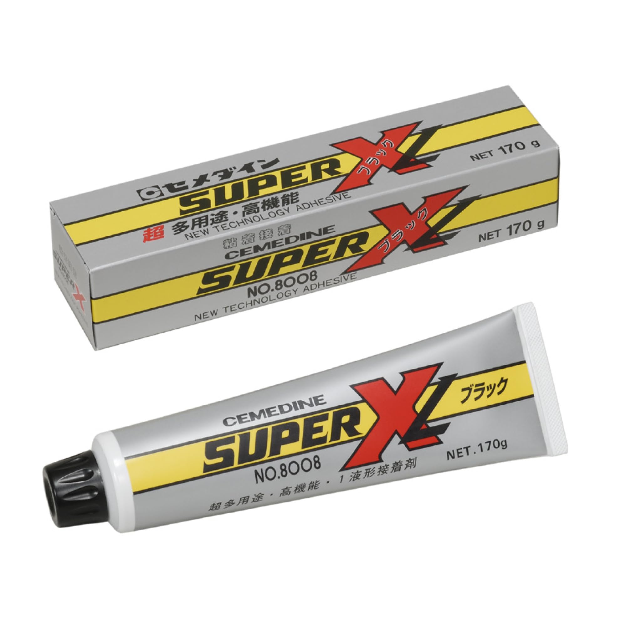 Amazon.co.jp: セメダイン スーパーX No. 8008L ブラック 170 g : 産業