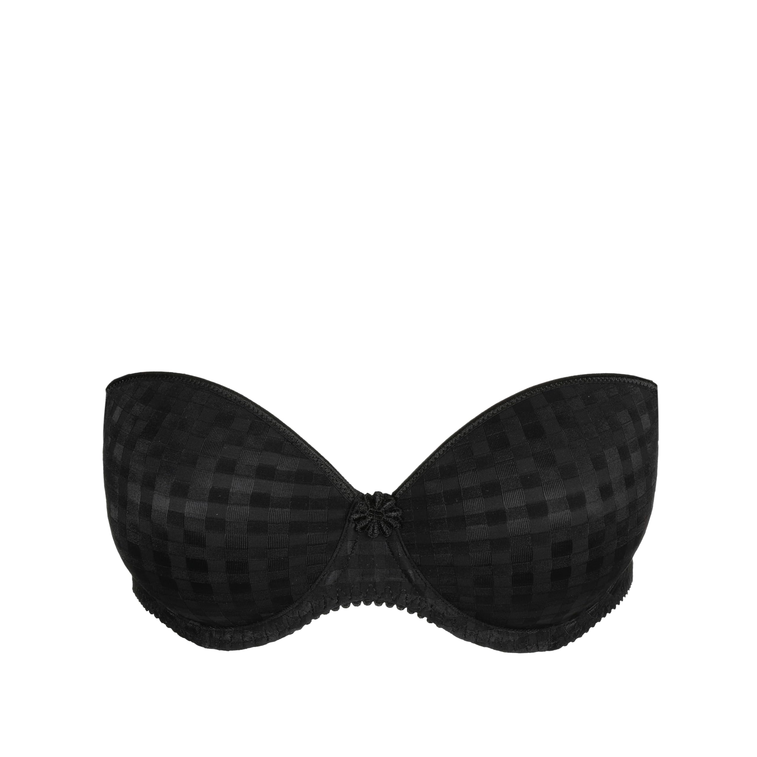 Marie Jo Avero Padded Strapless Bra – Schwarz, Größe C, 85
