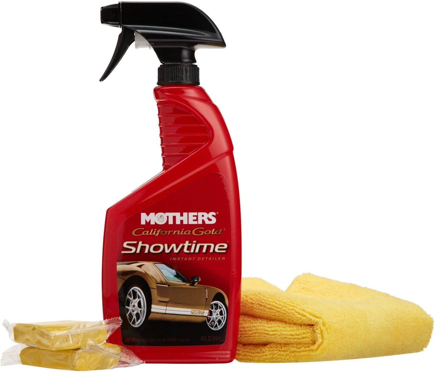 Mothers California Gold Clay Bar Kit