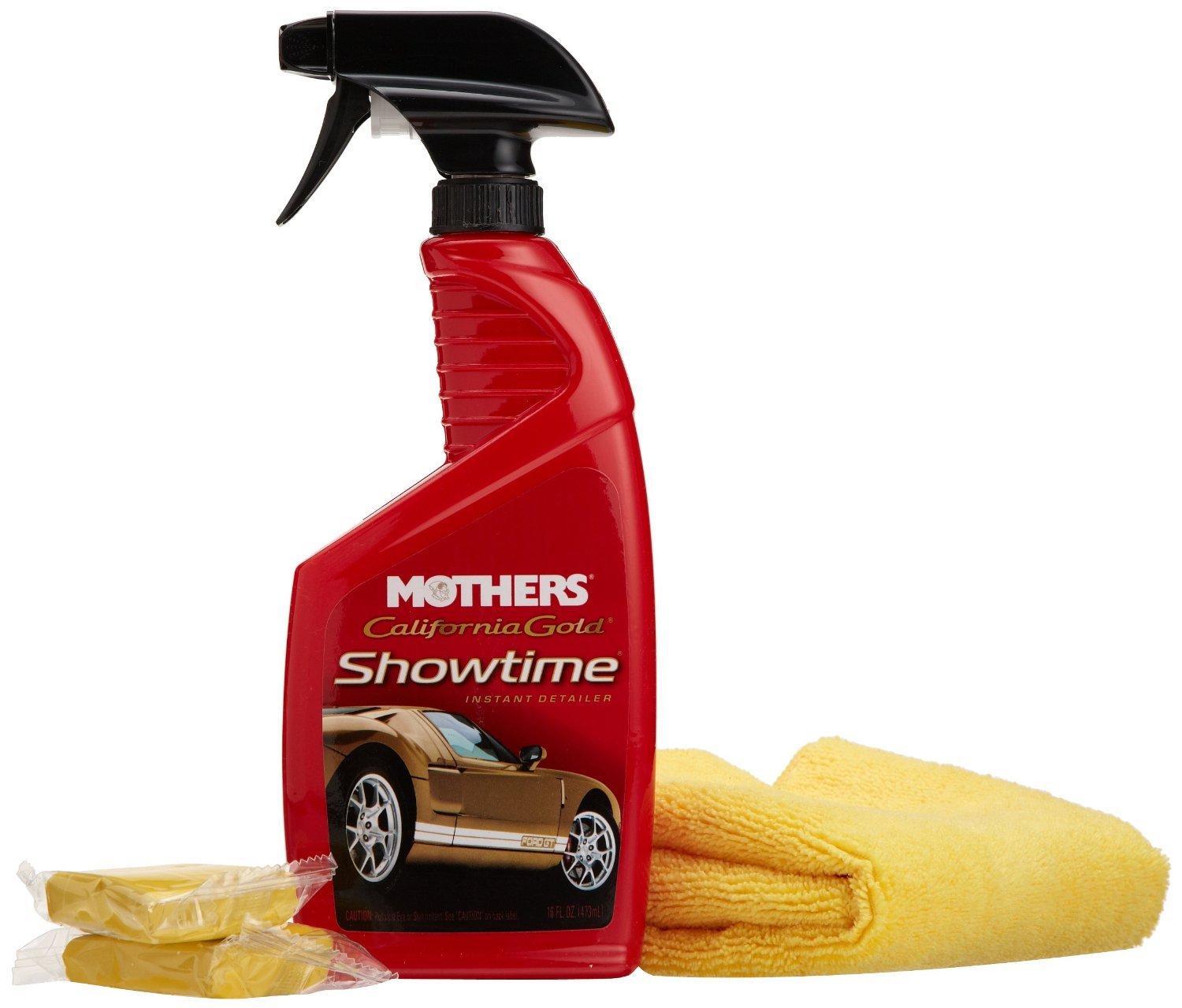 California Gold Clay Bar Kit Automotive