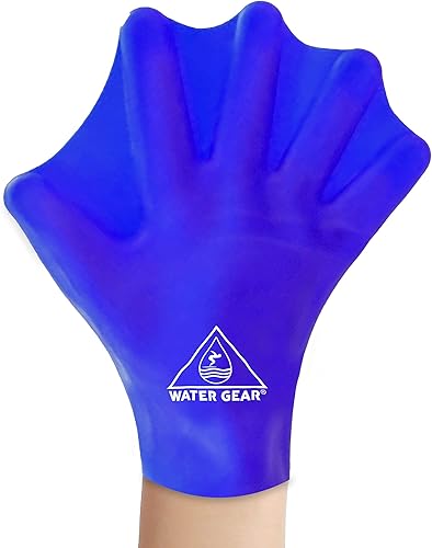 Miniatura 8 de Water Gear - Guantes de silicona para entrenamiento y buceo, diseño con agarre mejorado
