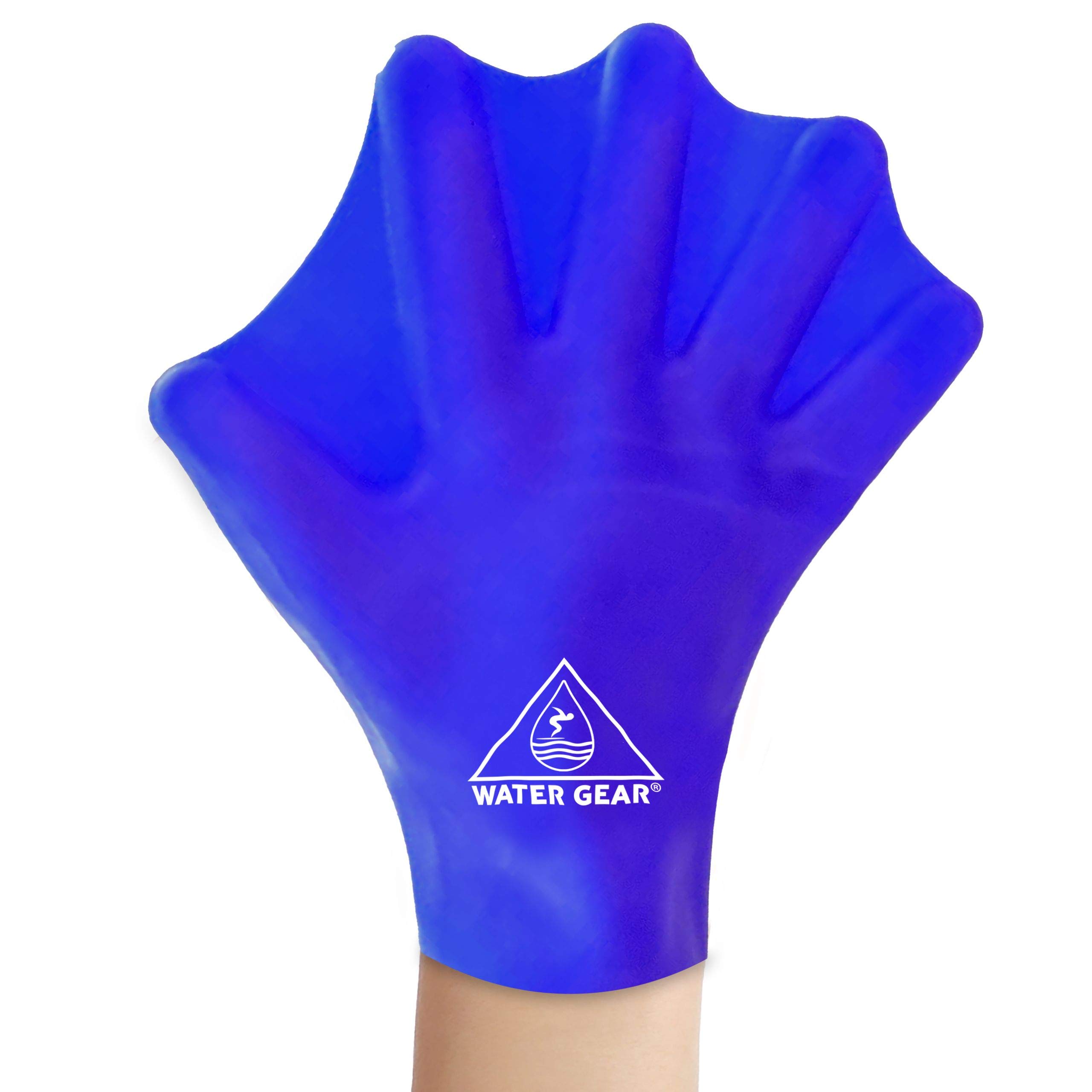 Silicone Force Gloves - Aqua Fitness Gloves - Great for Workouts and Diving - Designed with Enhanced Grip