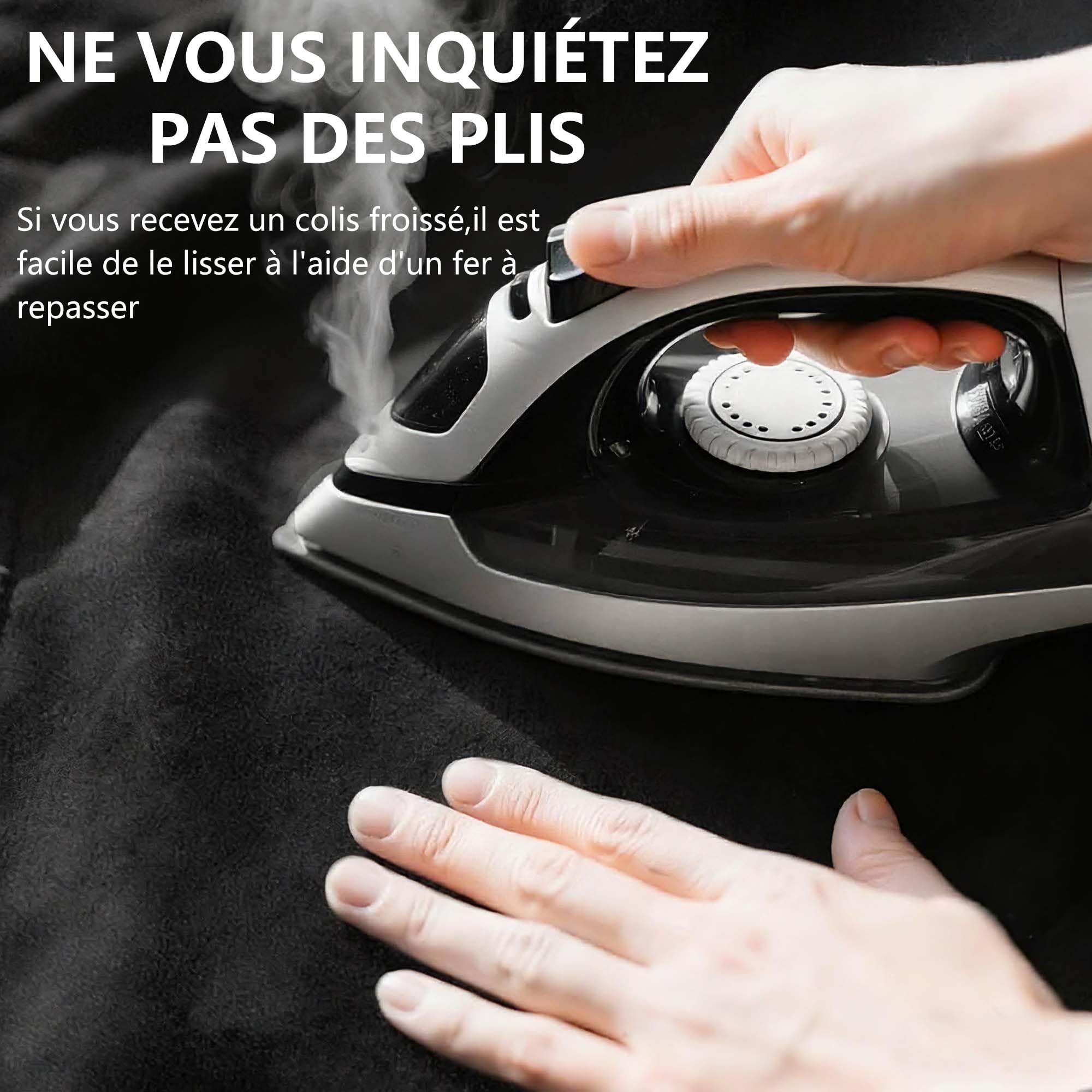 uyoyous Tissu Ciel de Toit Voiture, Rrevêtement Intérieur avec Doublure | en Mousse de 4 mm, Tissu en Daim Noir 150 x 250 cm Tapisser Toit et Porte de Réparation pour Voiture Caravane Bateau
