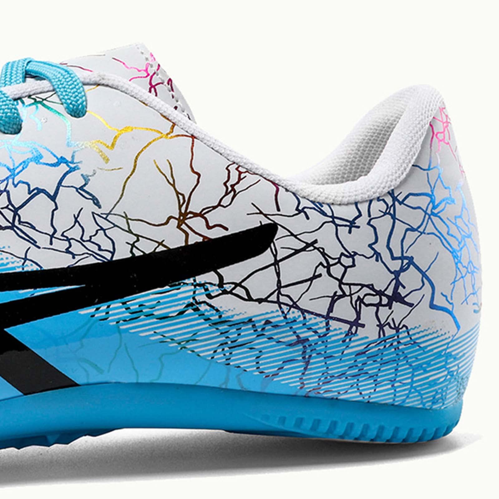 SDEQA Chaussures D'athlétisme pour Unisexes Adulte Respirantes Chaussures D'athlétisme À 7/8 Clous Antidérapantes Dédiées Pointes De Sprint Junior