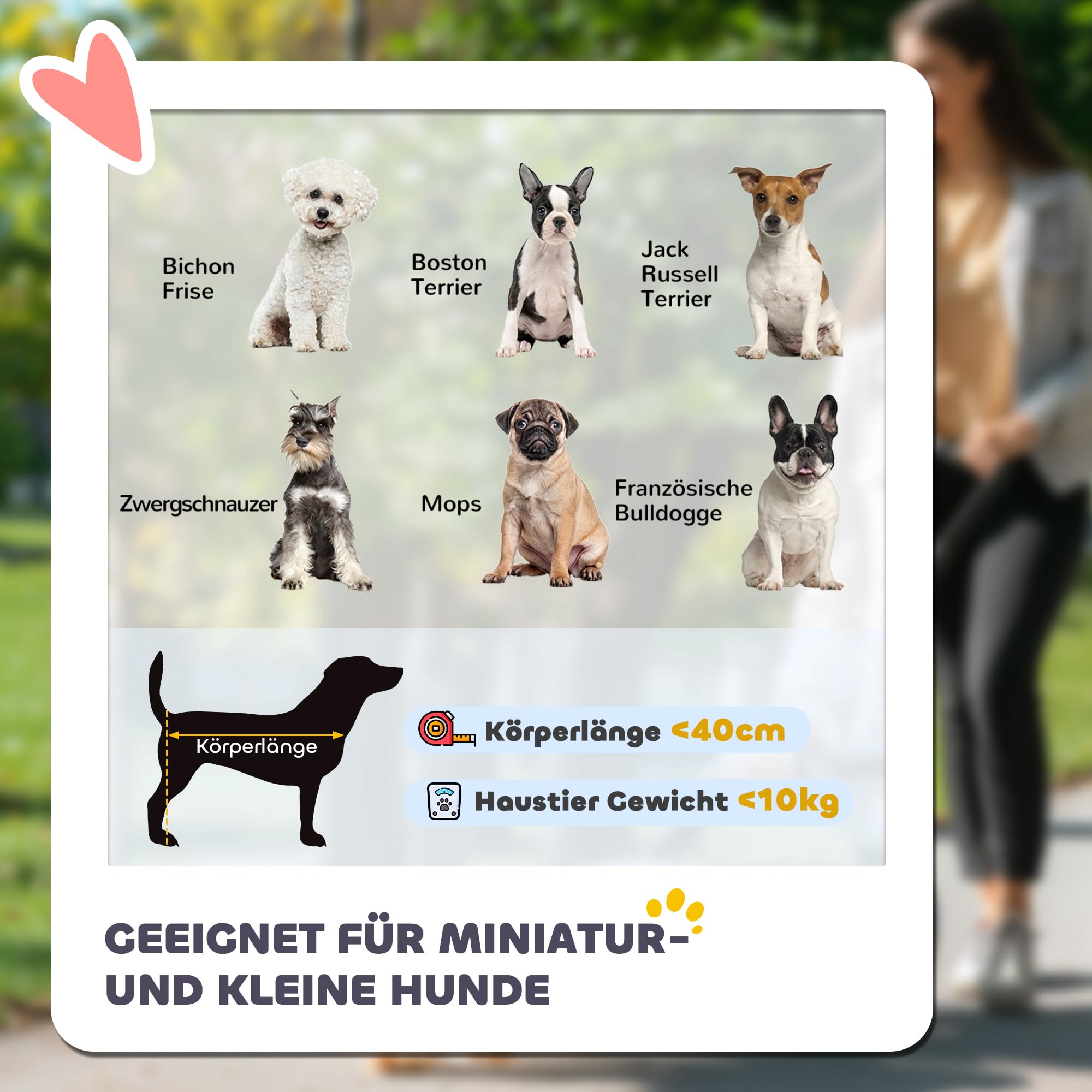PawHut Passeggino pieghevole 2 in 1, per cani e gatti fino a 10 kg, con cuscino, finestre a rete, porte, cestino per gatti, passeggino per gatti, colore: cachi
