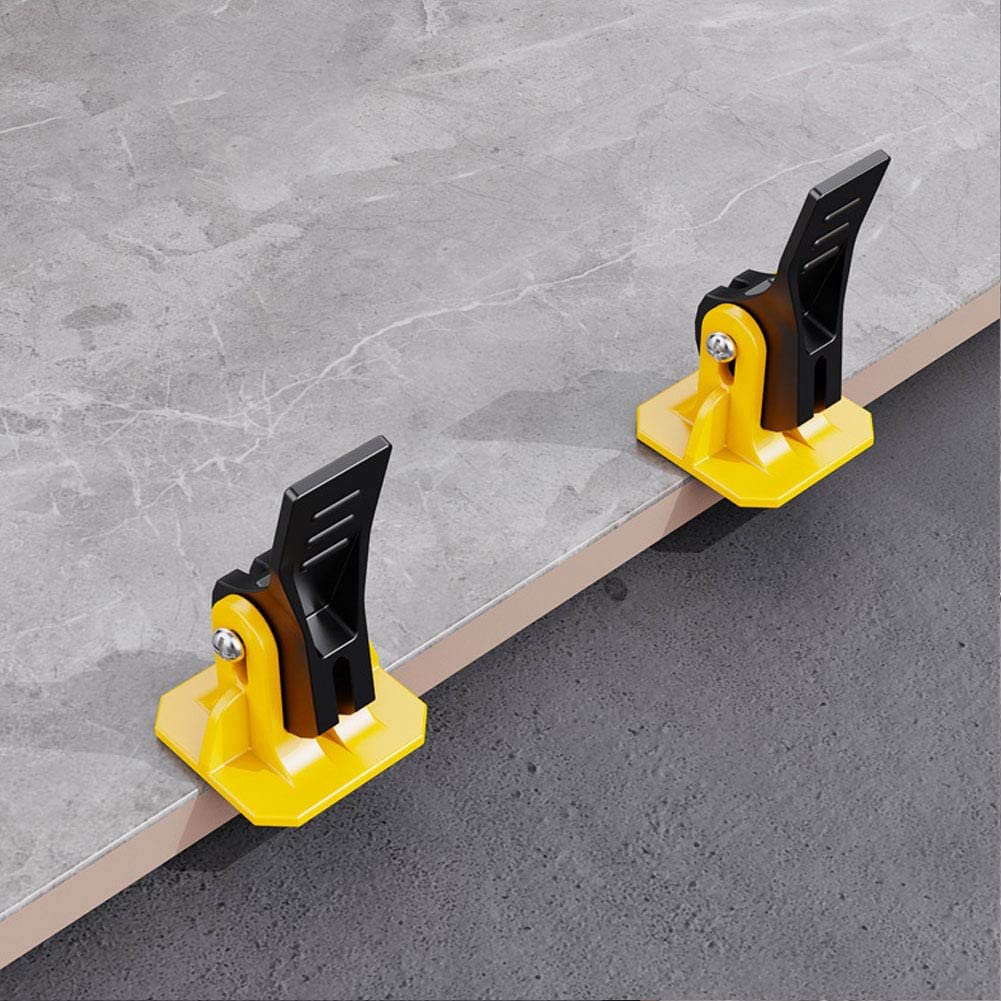 Kit di sistemi di livellamento delle mattonelle, kit di livellamento delle mattonelle per l'installazione delle mattonelle Set di strumenti di livellamento per pareti e pavimenti