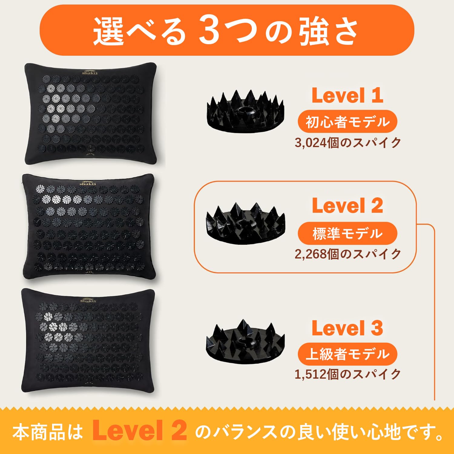Amazon.co.jp: [Shakti] 公式 シャクティ プレミアム ピロー 枕 レベル