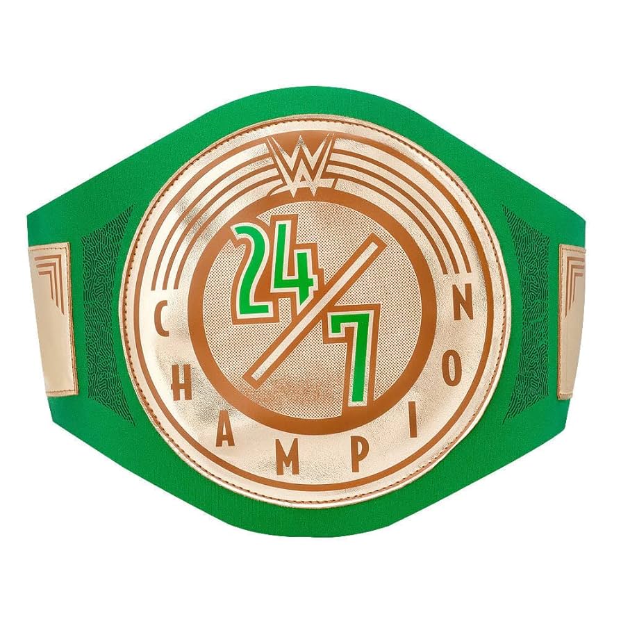 WWE TOYベルト Mattel WWE Championship Belt with Authentic Styling for Kids