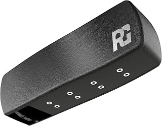 RVGUARD RV Tow Bar Cover, with Ventilation Holes, Waterproof Towing Accessories for Tow Bars, Black