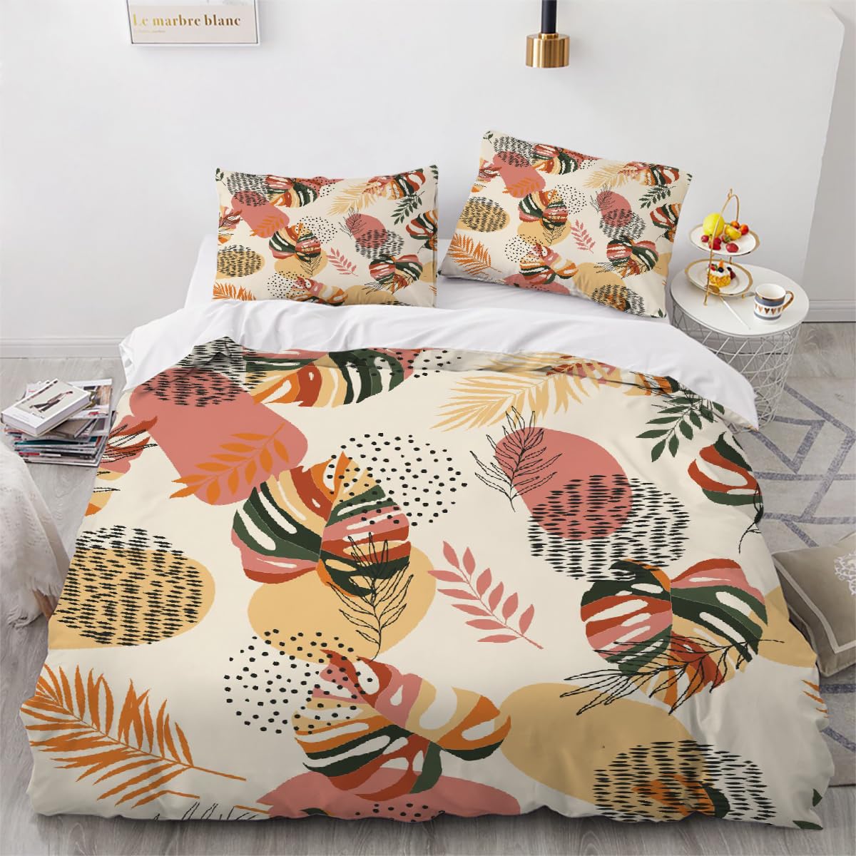 Housse de couette ultra douce en microfibre de qualité supérieure parure 240x260