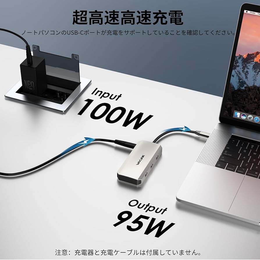 WAVLINK USB-C 4K トリプル ディスプレイ ドッキングステーション Amazon.co.jp: WAVLINK USB C トリプルディスプレイ ドッキング